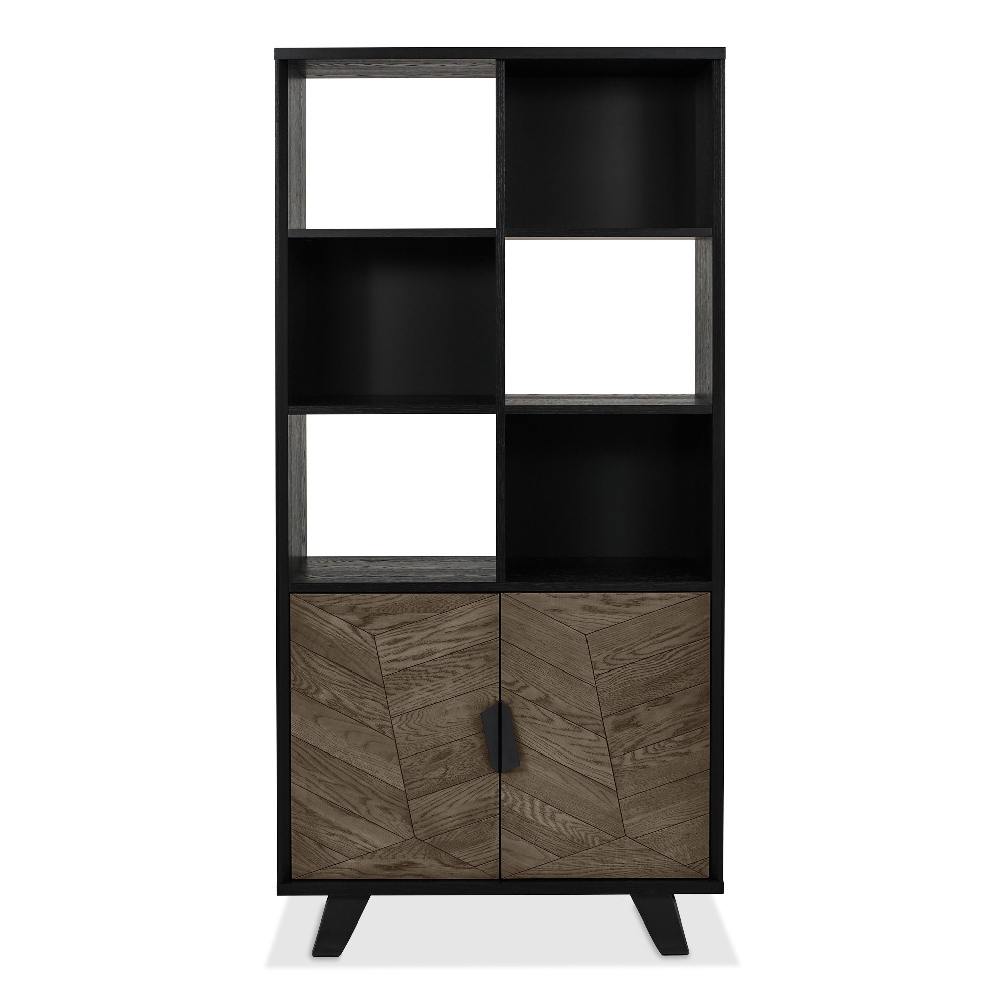 Castello - Weathered Oak Display Cabinet
