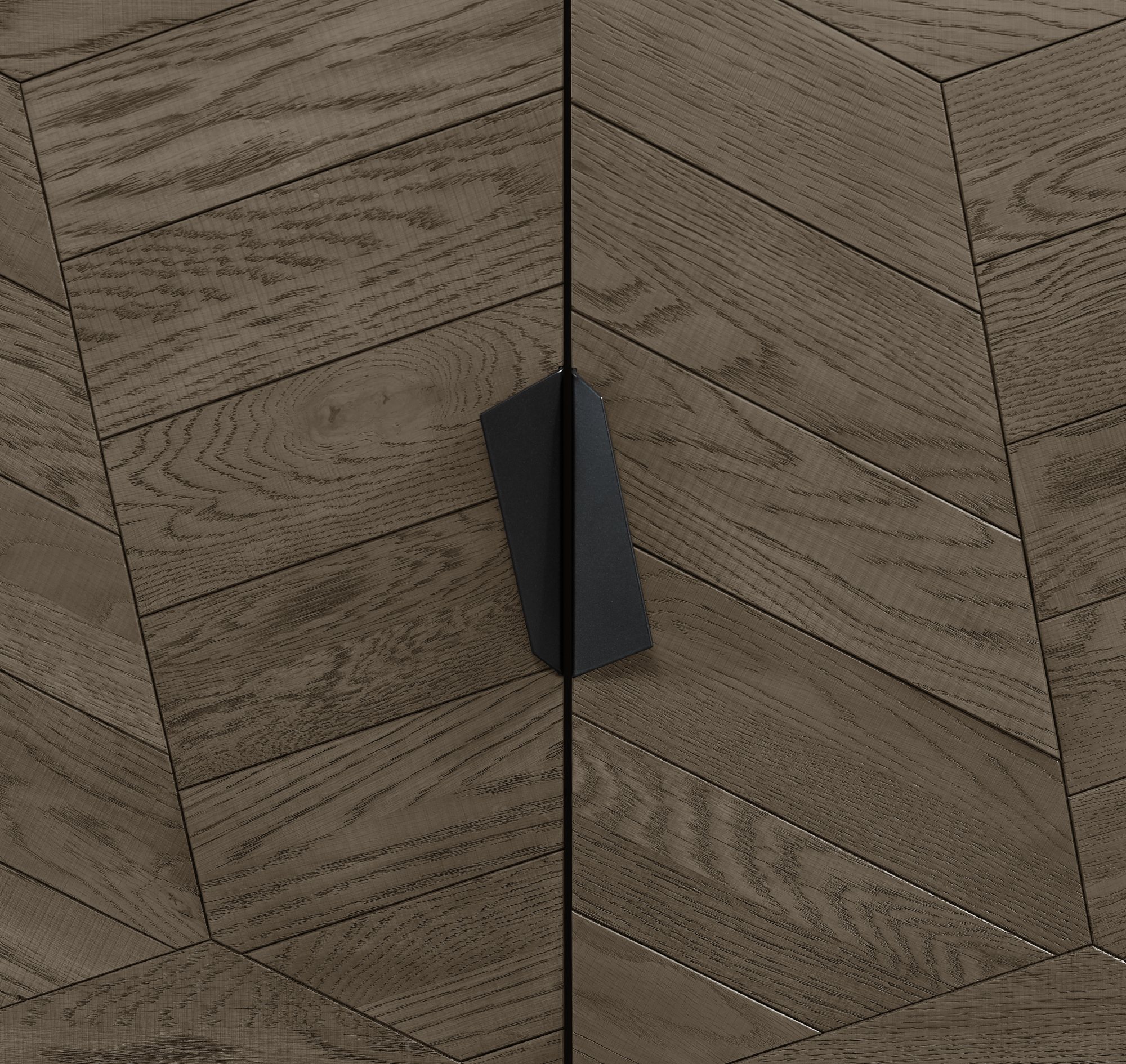 Castello - Weathered Oak Narrow Sideboard