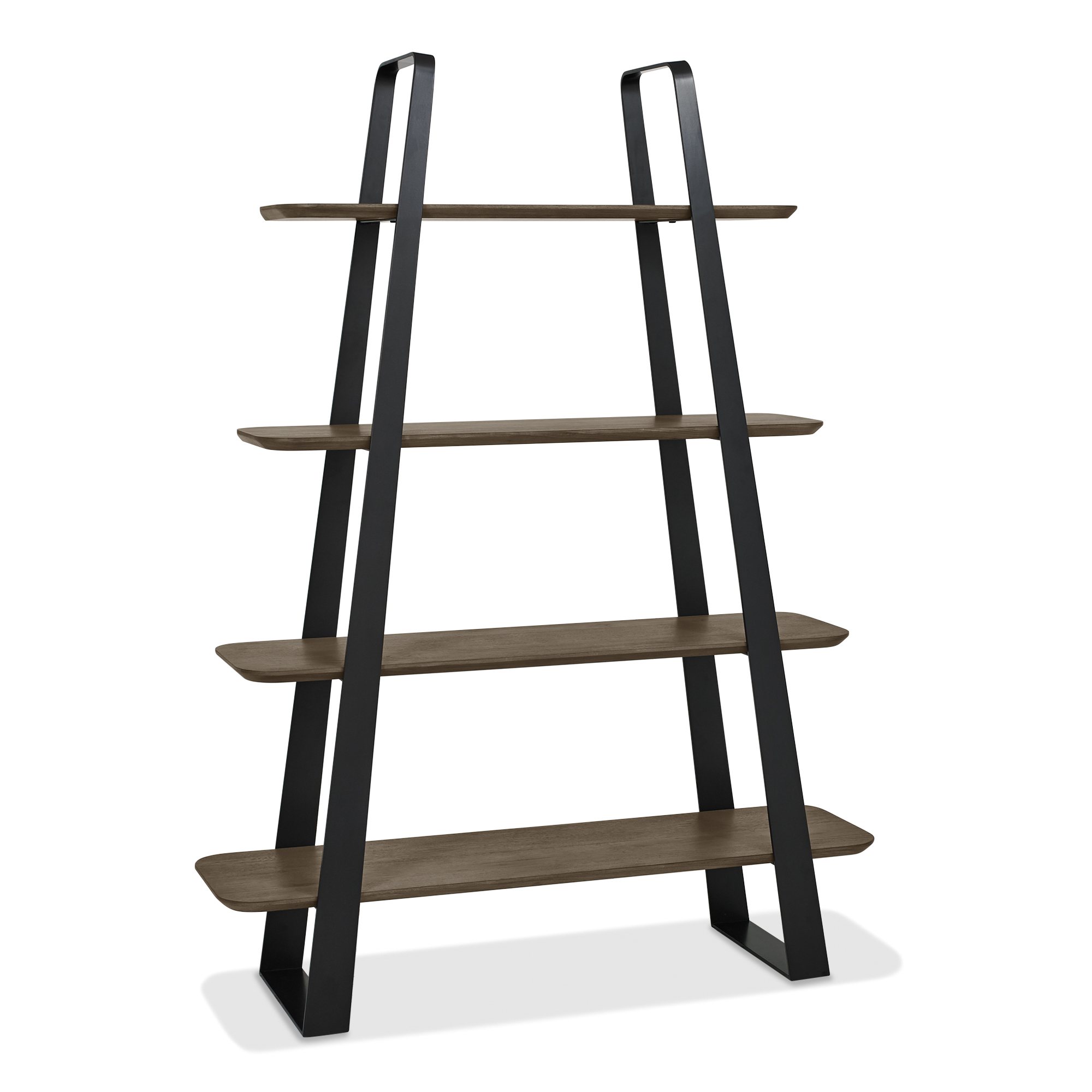 Castello - Weathered Oak Open Display Unit