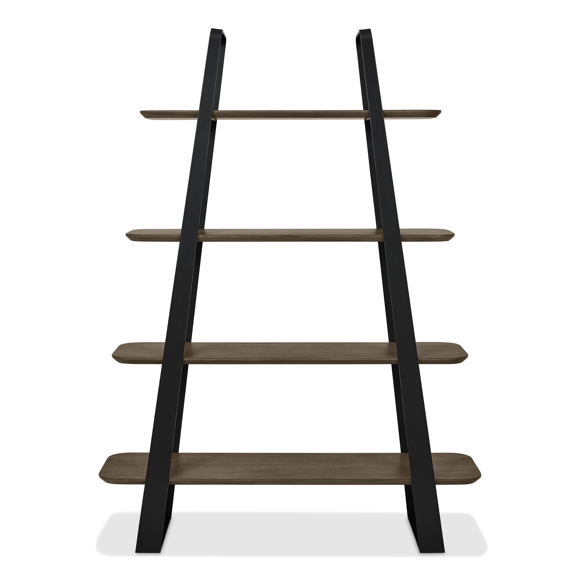 Castello - Weathered Oak Open Display Unit