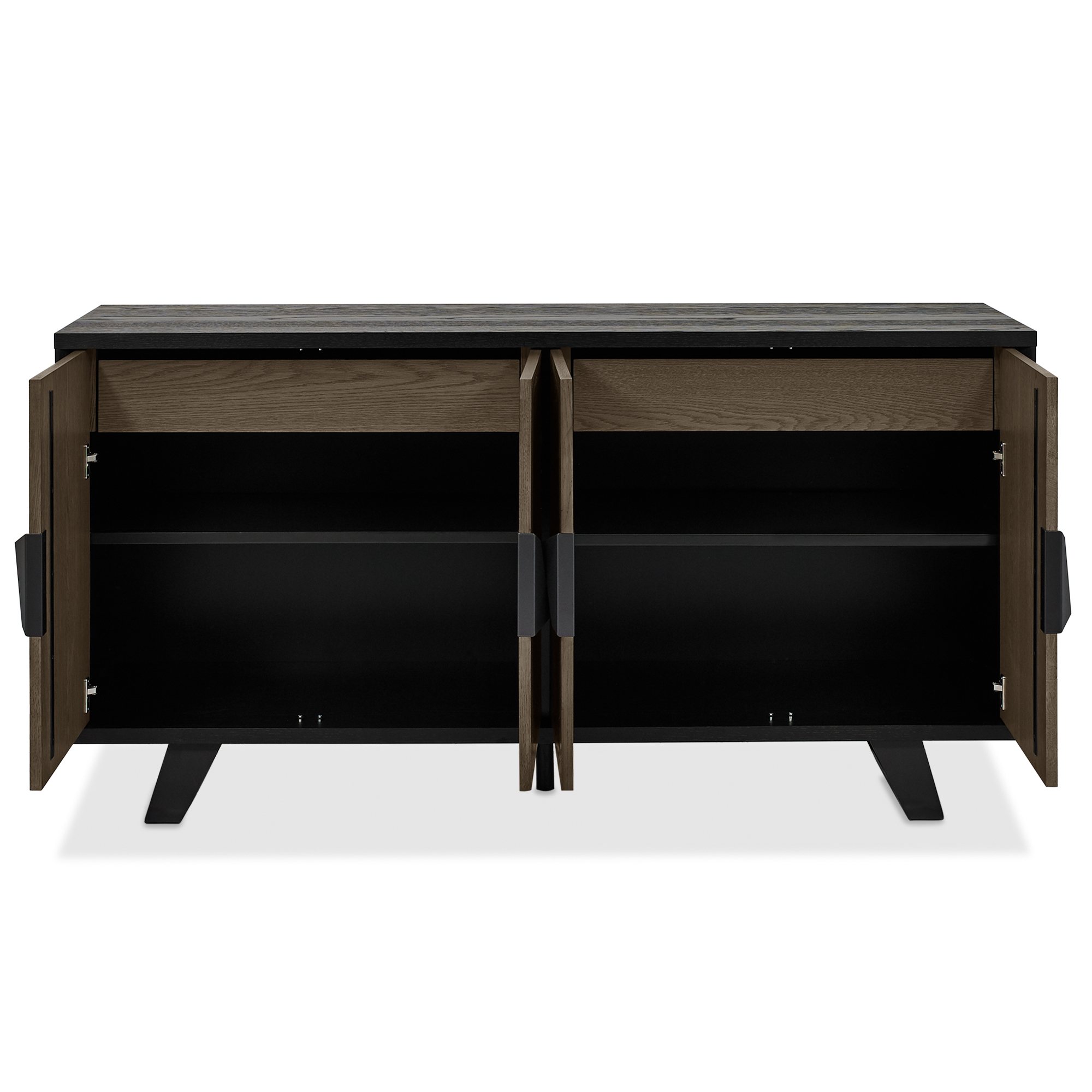 Castello - Weathered Oak Wide Sideboard