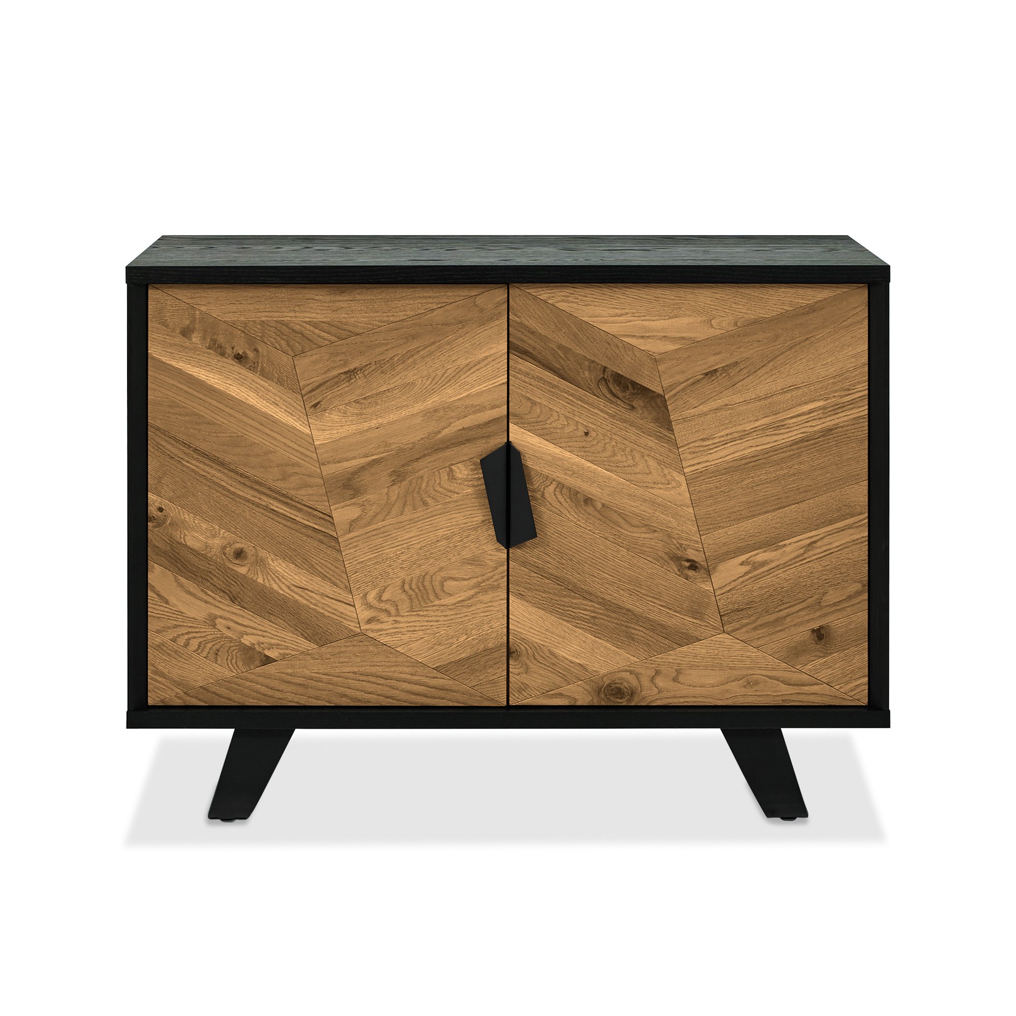 Castello - Rustic Oak Narrow Sideboard
