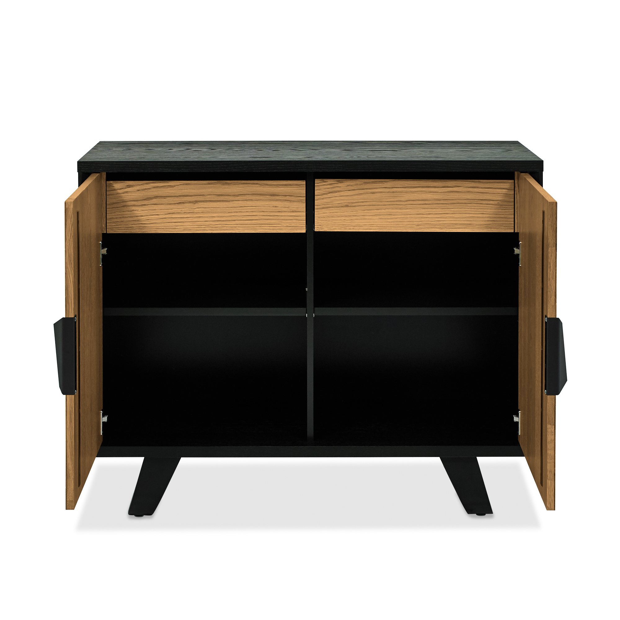 Castello - Rustic Oak Narrow Sideboard