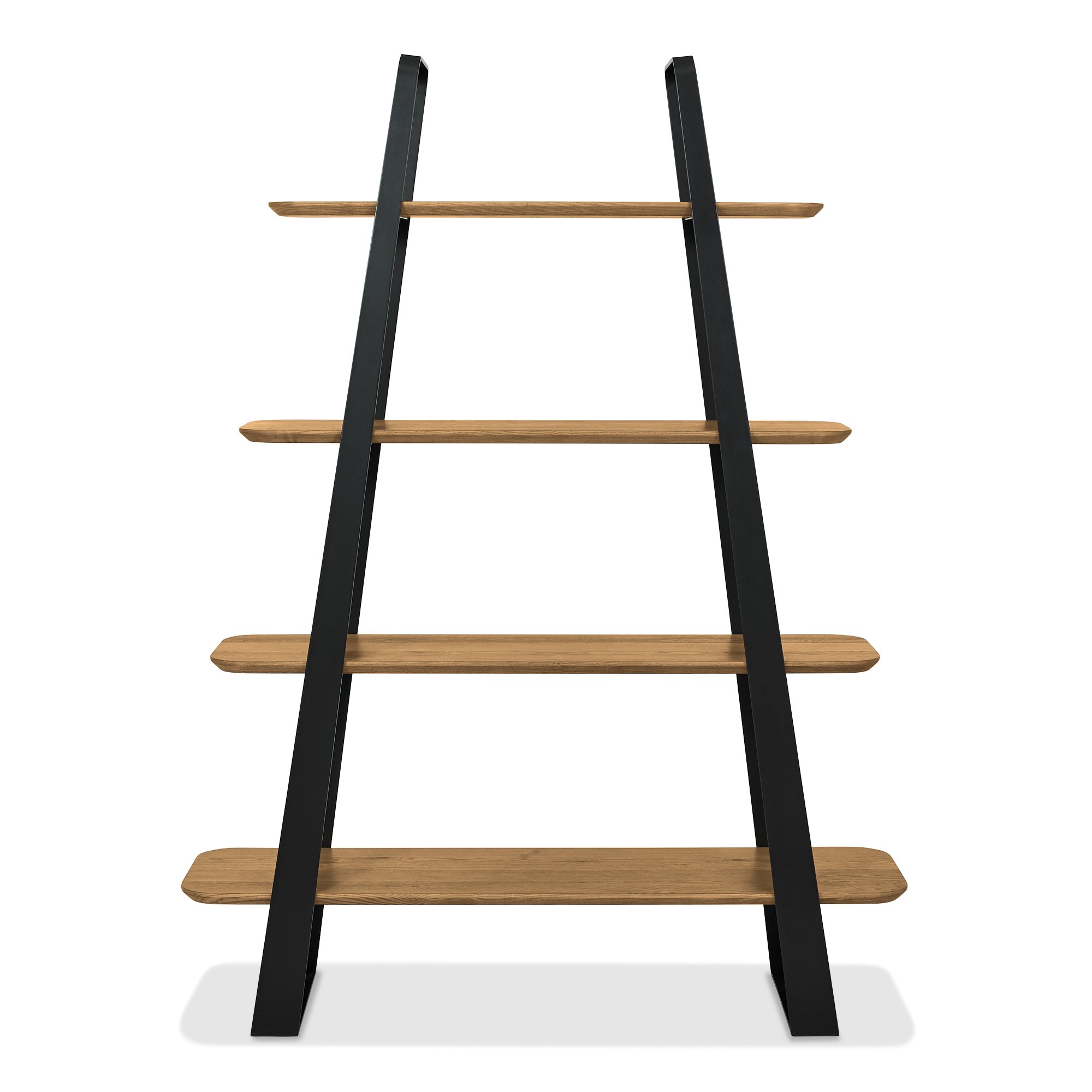 Castello - Rustic Oak Open Display Unit