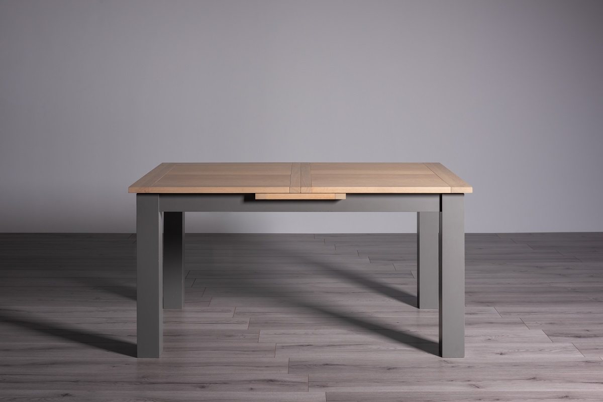 Hopper - Scandi Oak 4-6 Seater Extendable Dining Table