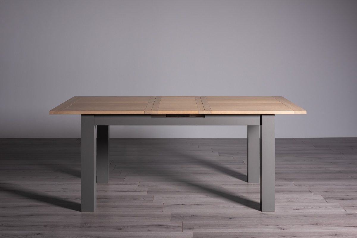 Hopper - Scandi Oak 4-6 Seater Extendable Dining Table