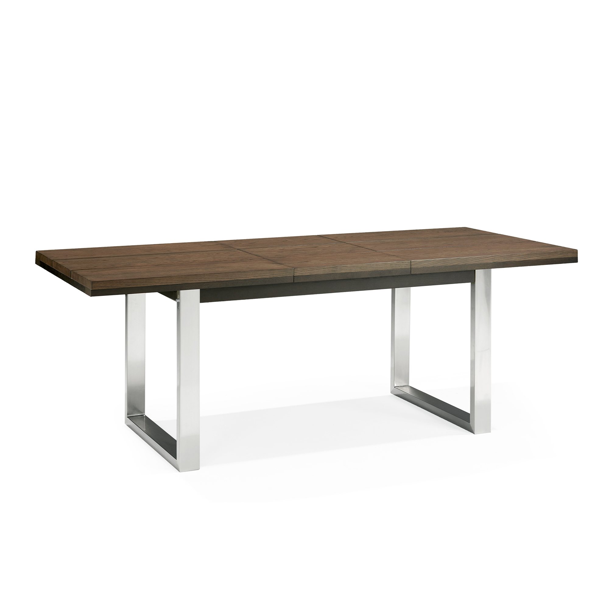 Turner - Dark Oak 4-6 Seater Extendable Dining Table
