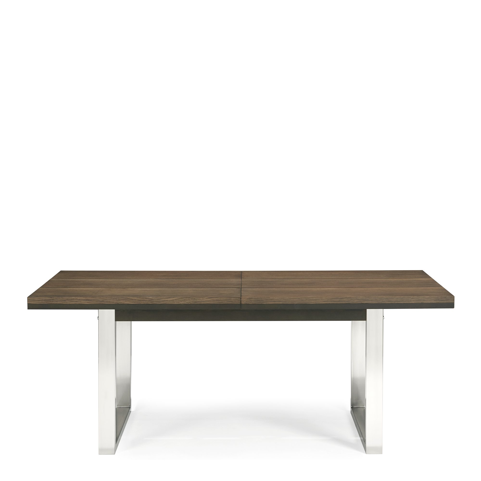 Turner - Dark Oak 6-8 Seater Extendable Dining Table