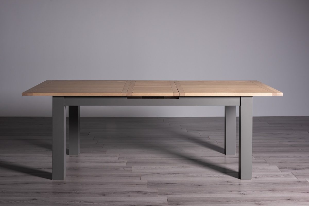 Hopper - Scandi Oak 6-8 Seater Extendable Dining Table