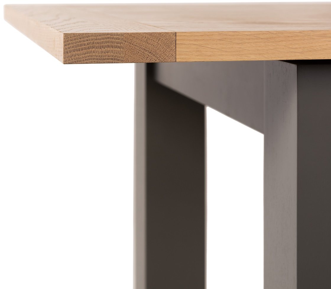 Hopper - Scandi Oak 6-8 Seater Extendable Dining Table