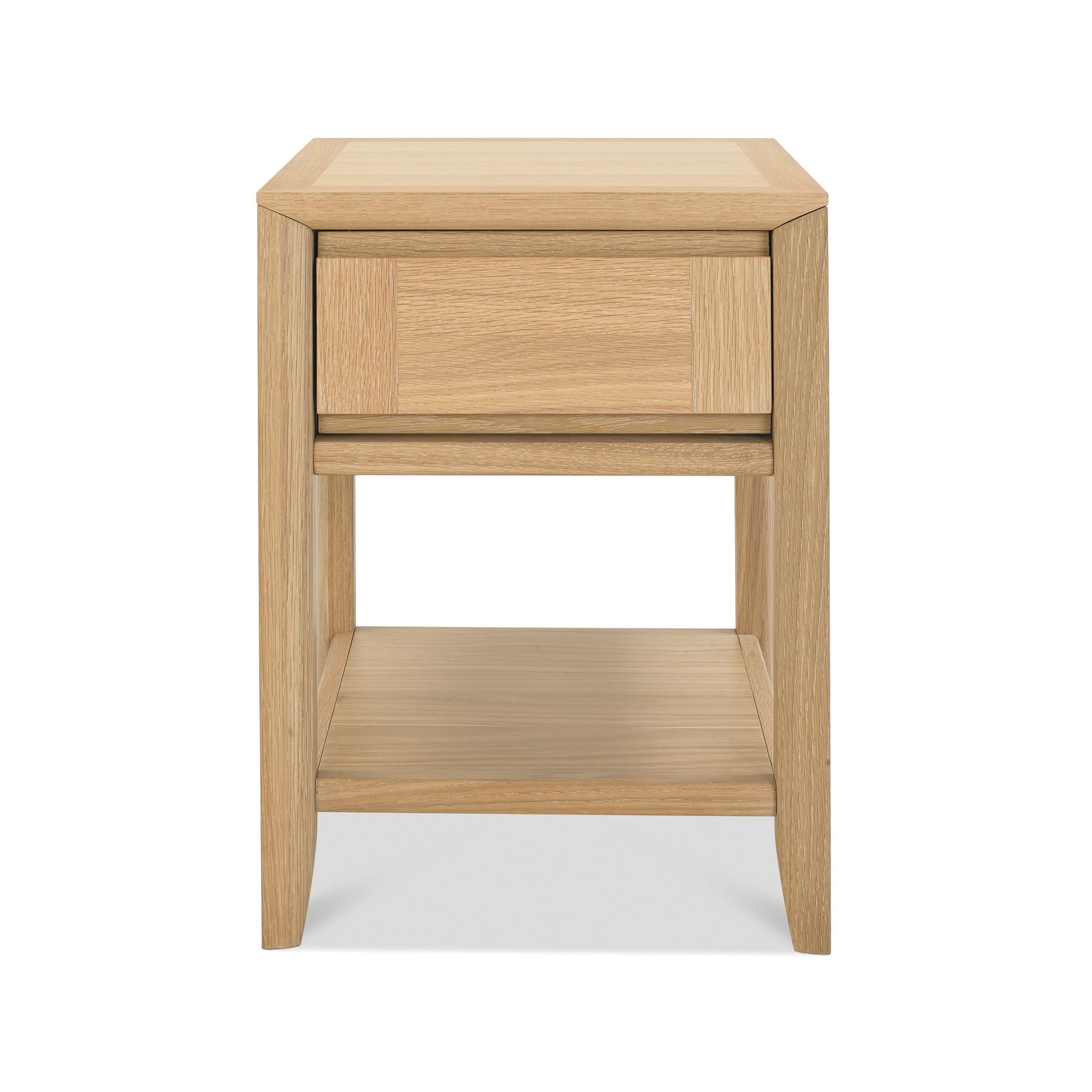 Jasper - Oak Lamp Table with Drawer