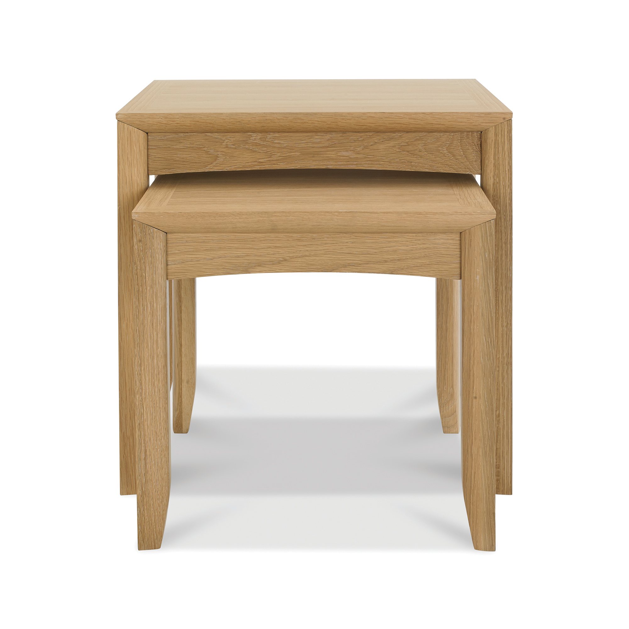 Jasper - Oak Nest of Lamp Tables