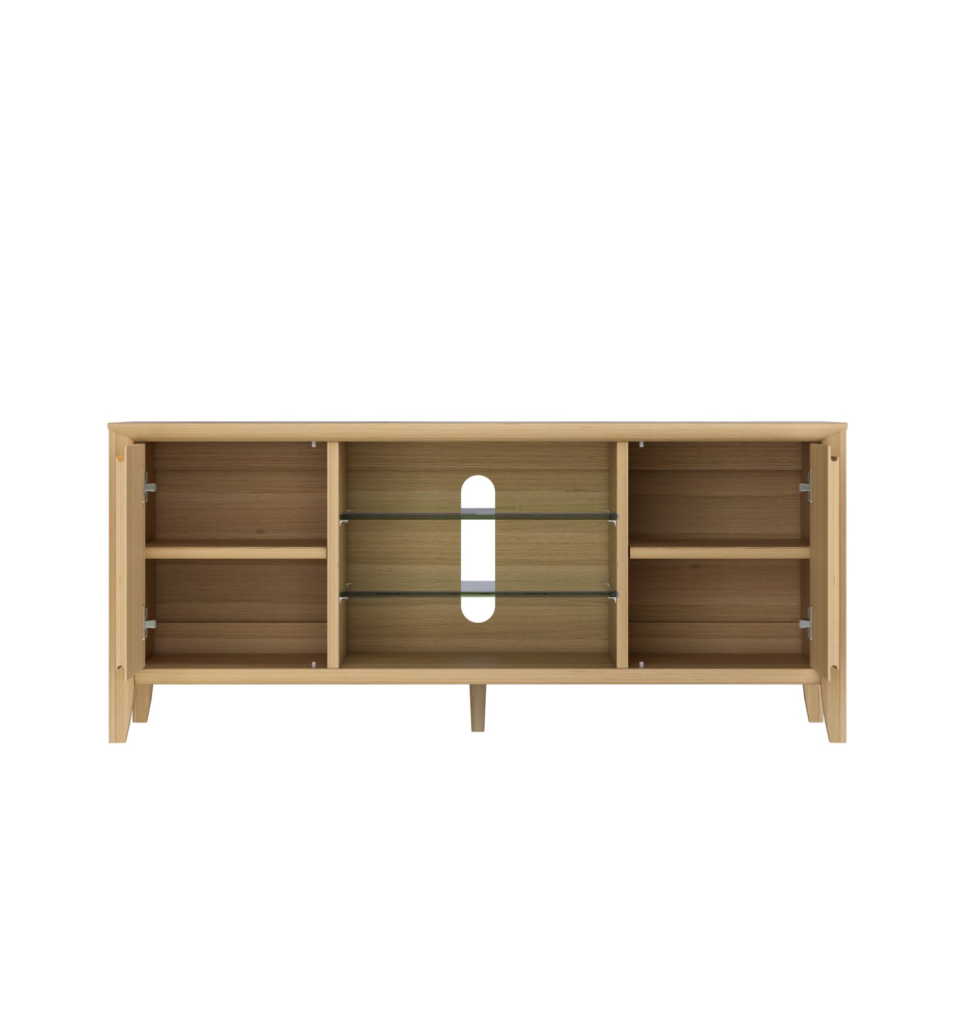 Jasper - Oak Media Unit