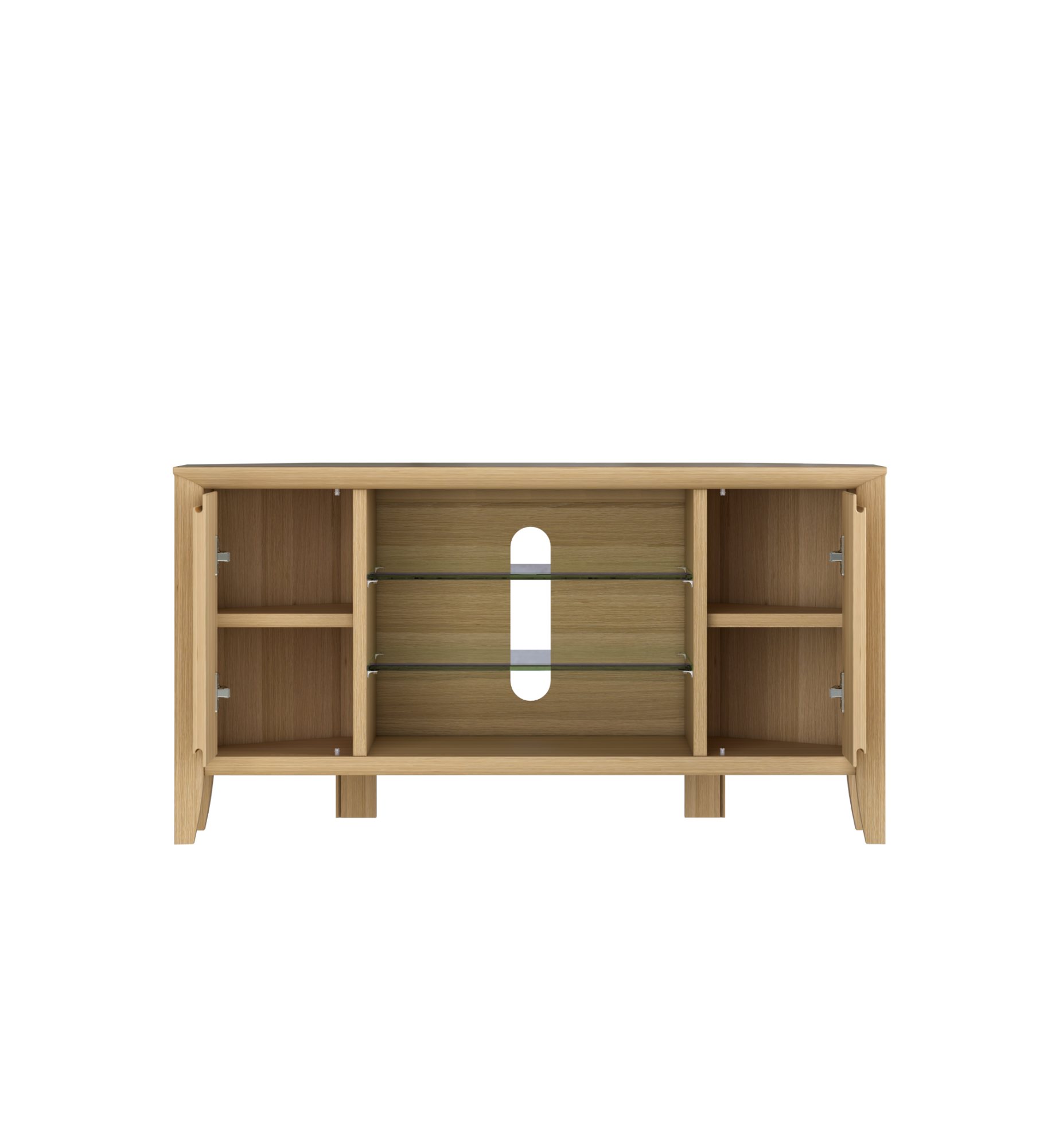 Jasper - Oak Corner Media Unit