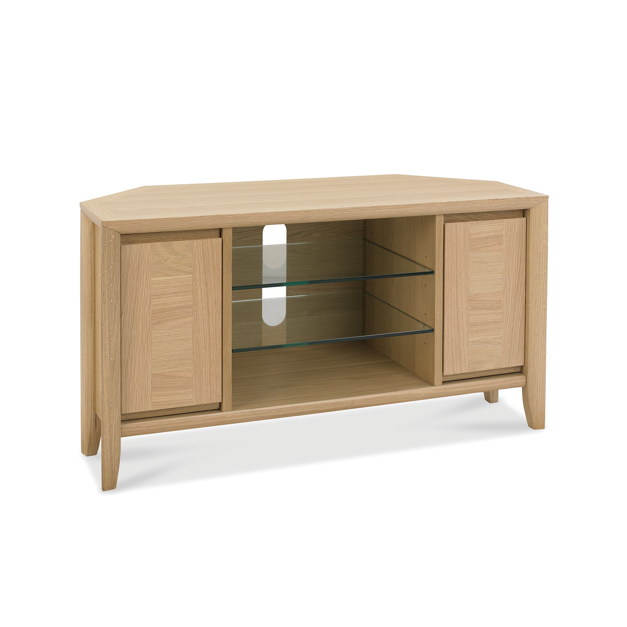 Jasper - Oak Corner Media Unit