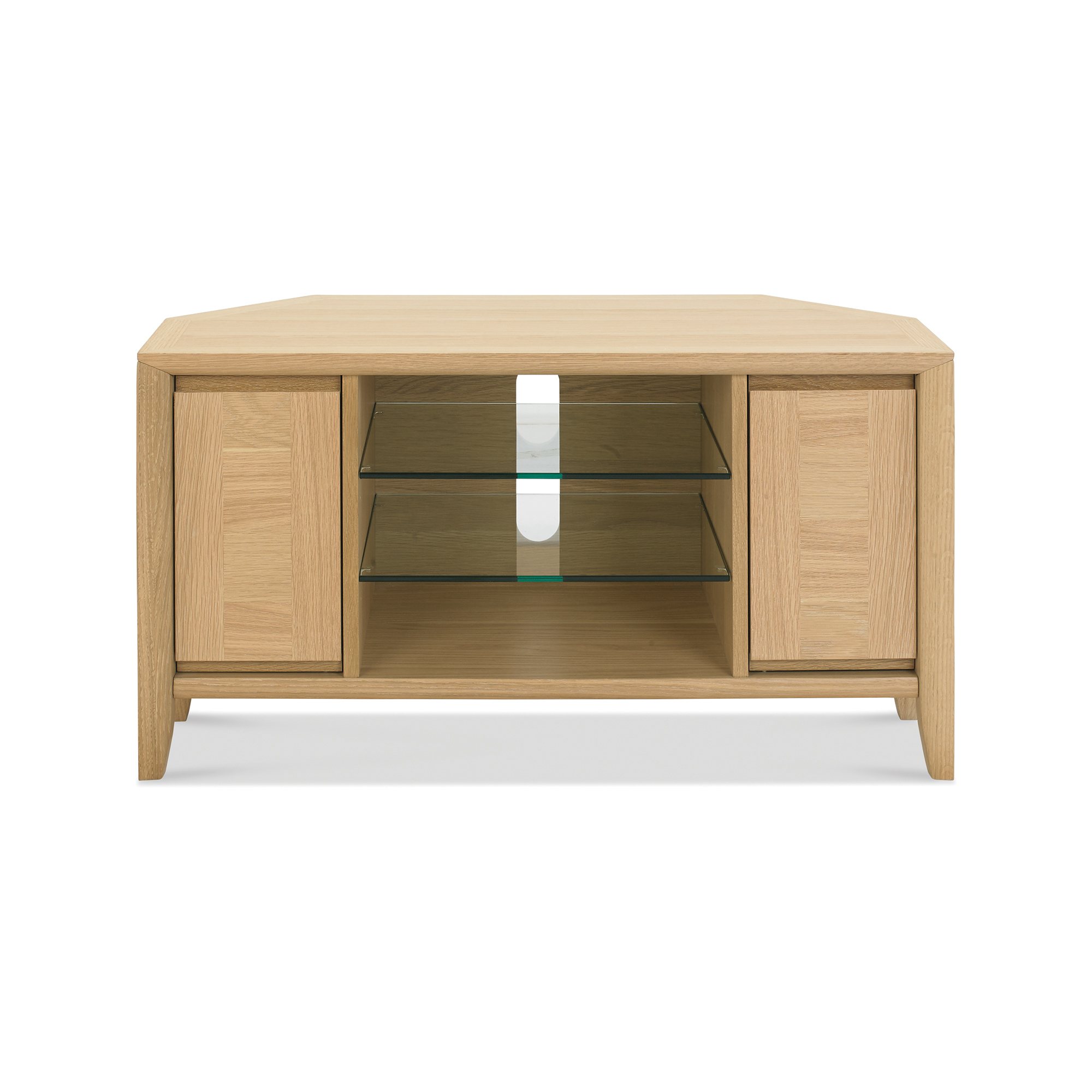 Jasper - Oak Corner Media Unit