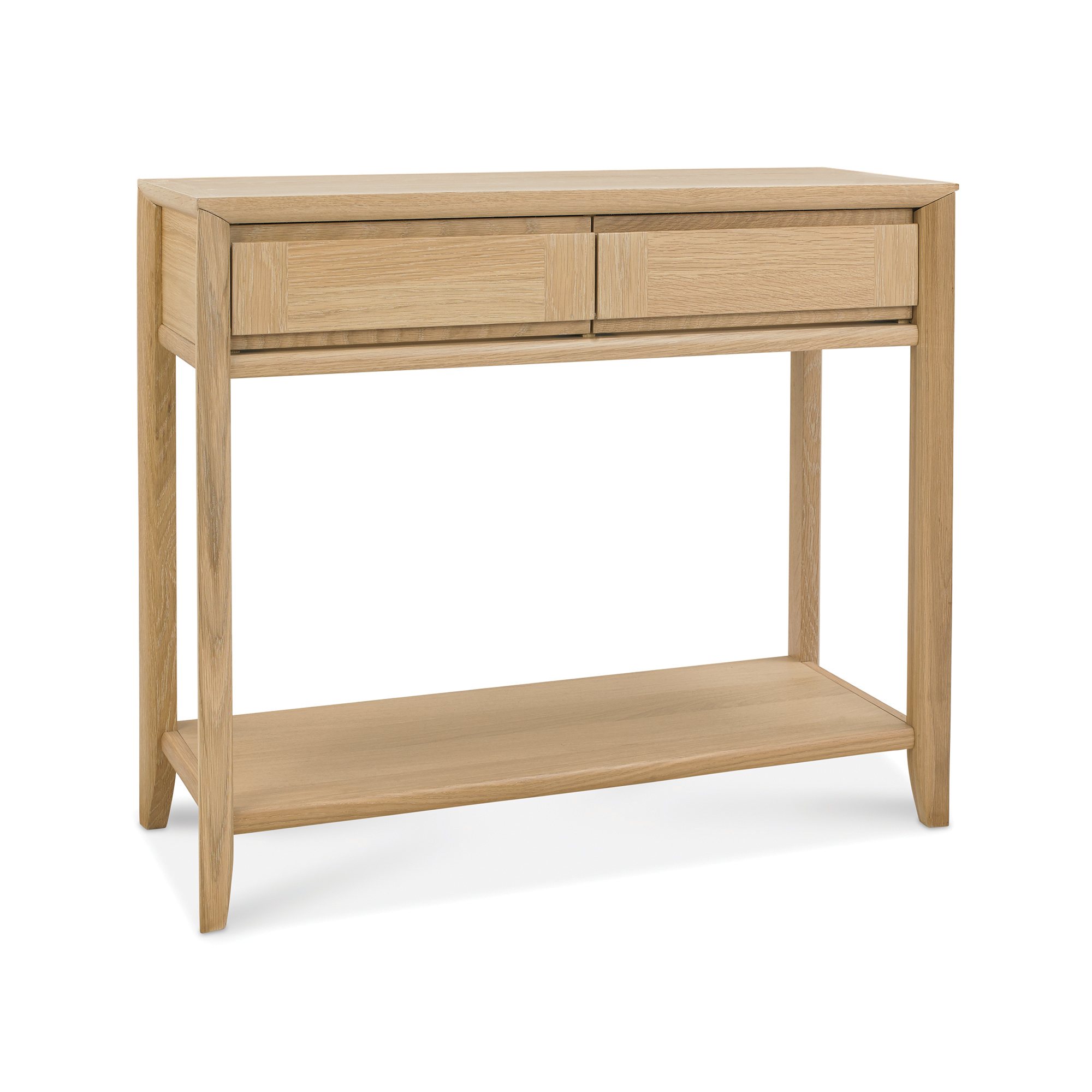 Jasper - Oak Console Table with Drawers