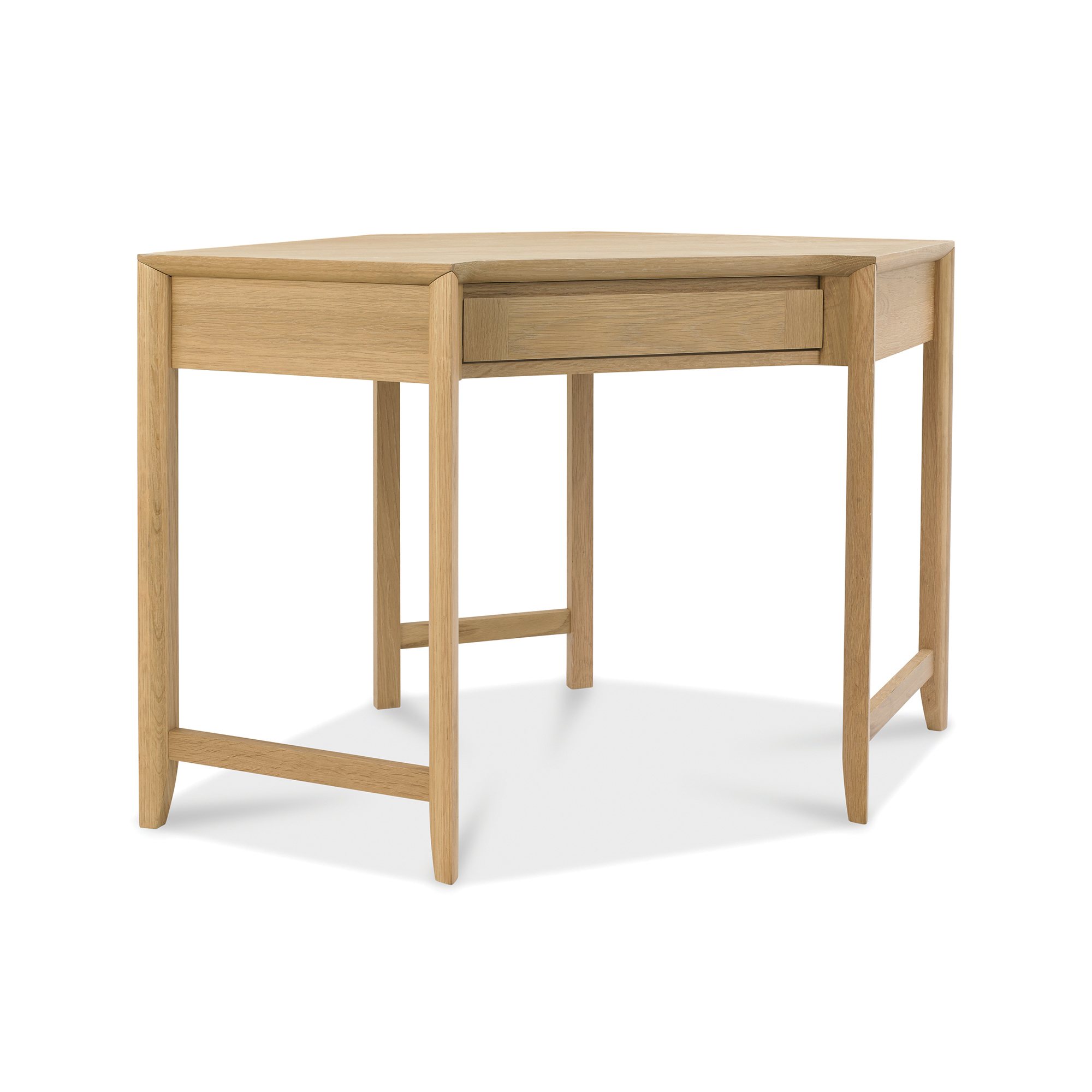 Jasper - Oak Corner Desk