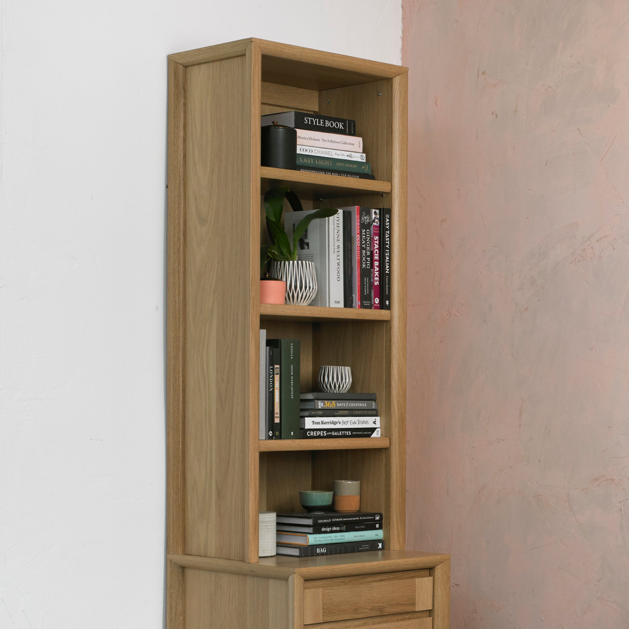 Jasper Oak Narrow Top Unit