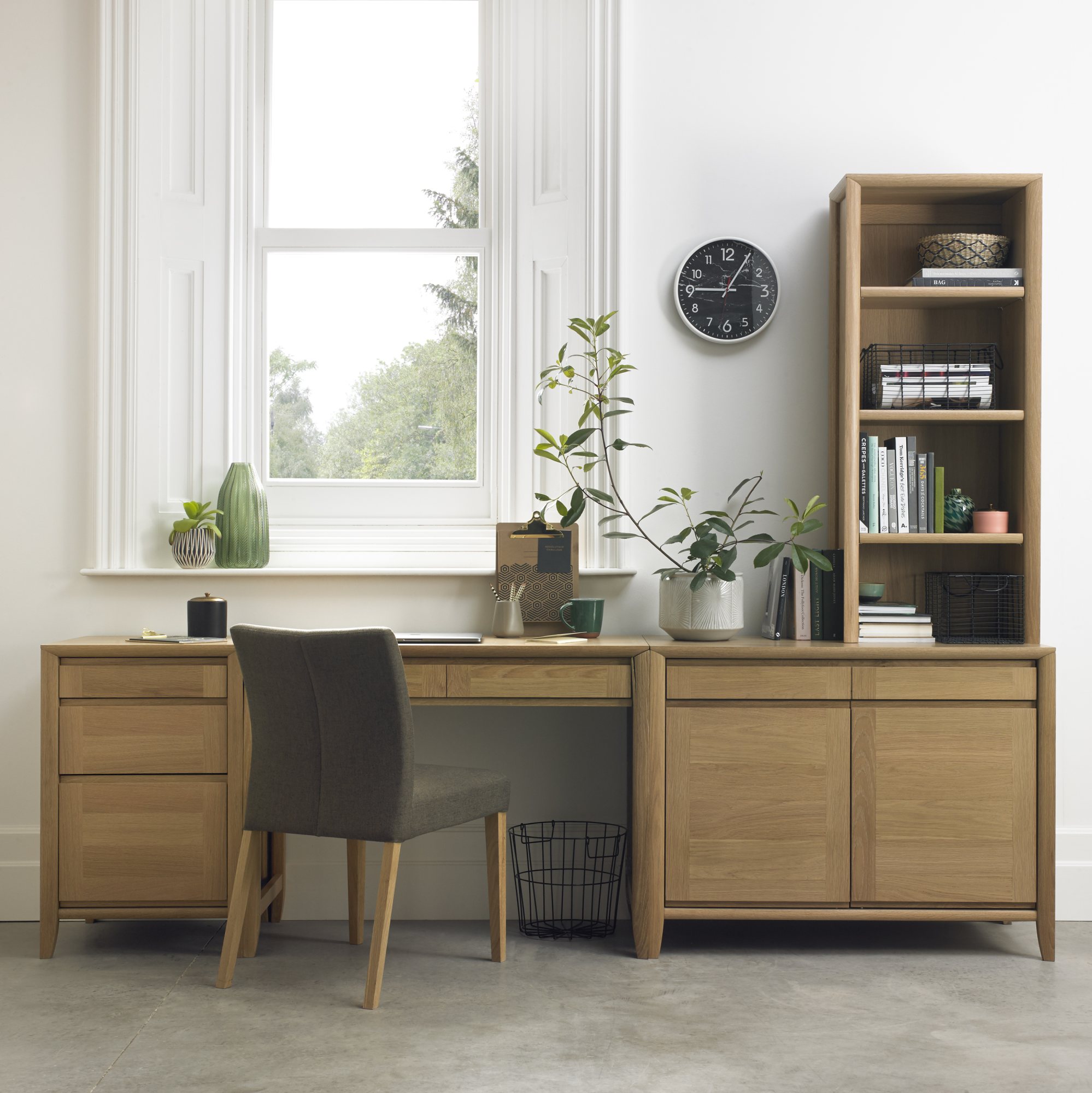Jasper - Oak Narrow Top Unit