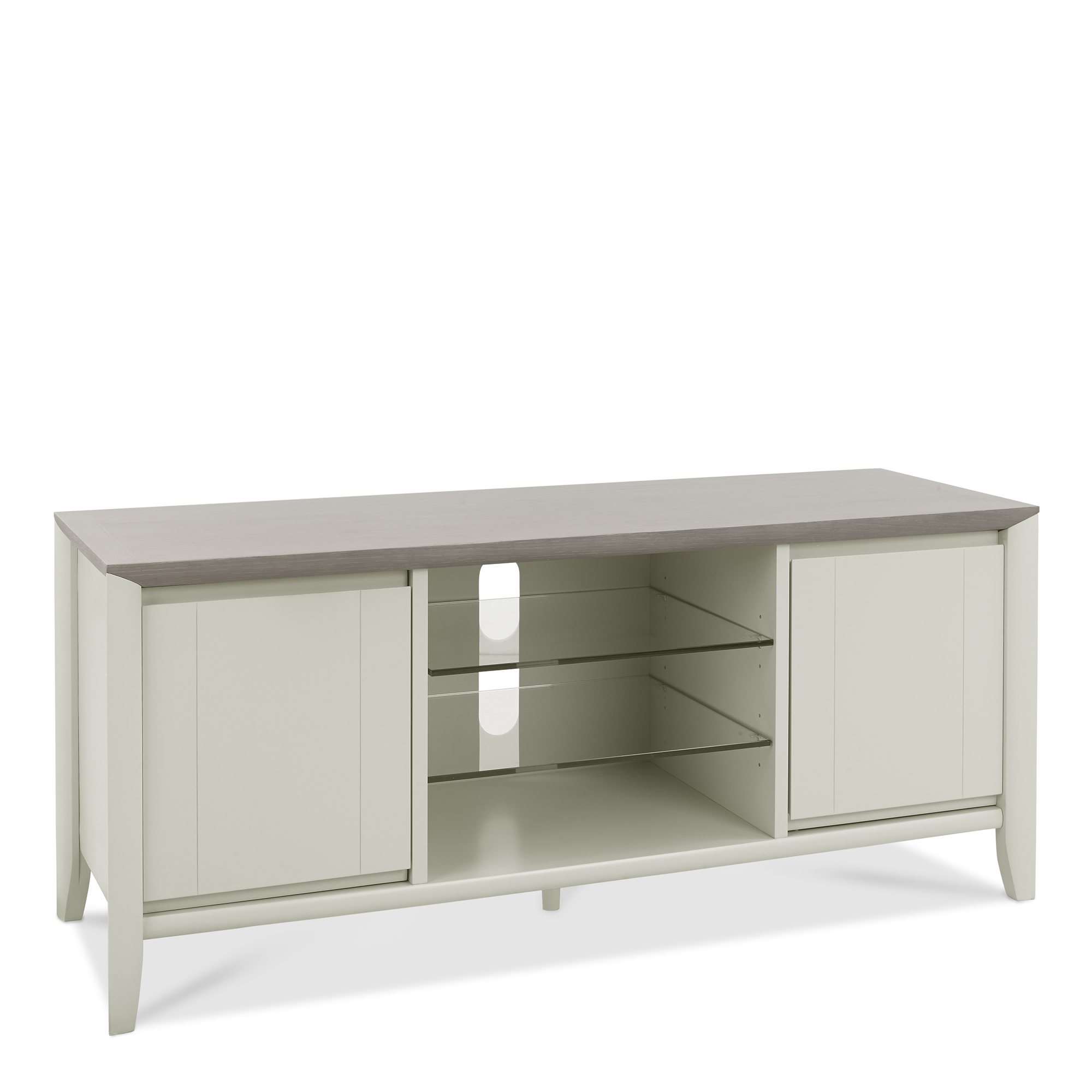 Jasper - Grey Washed Oak Media Unit