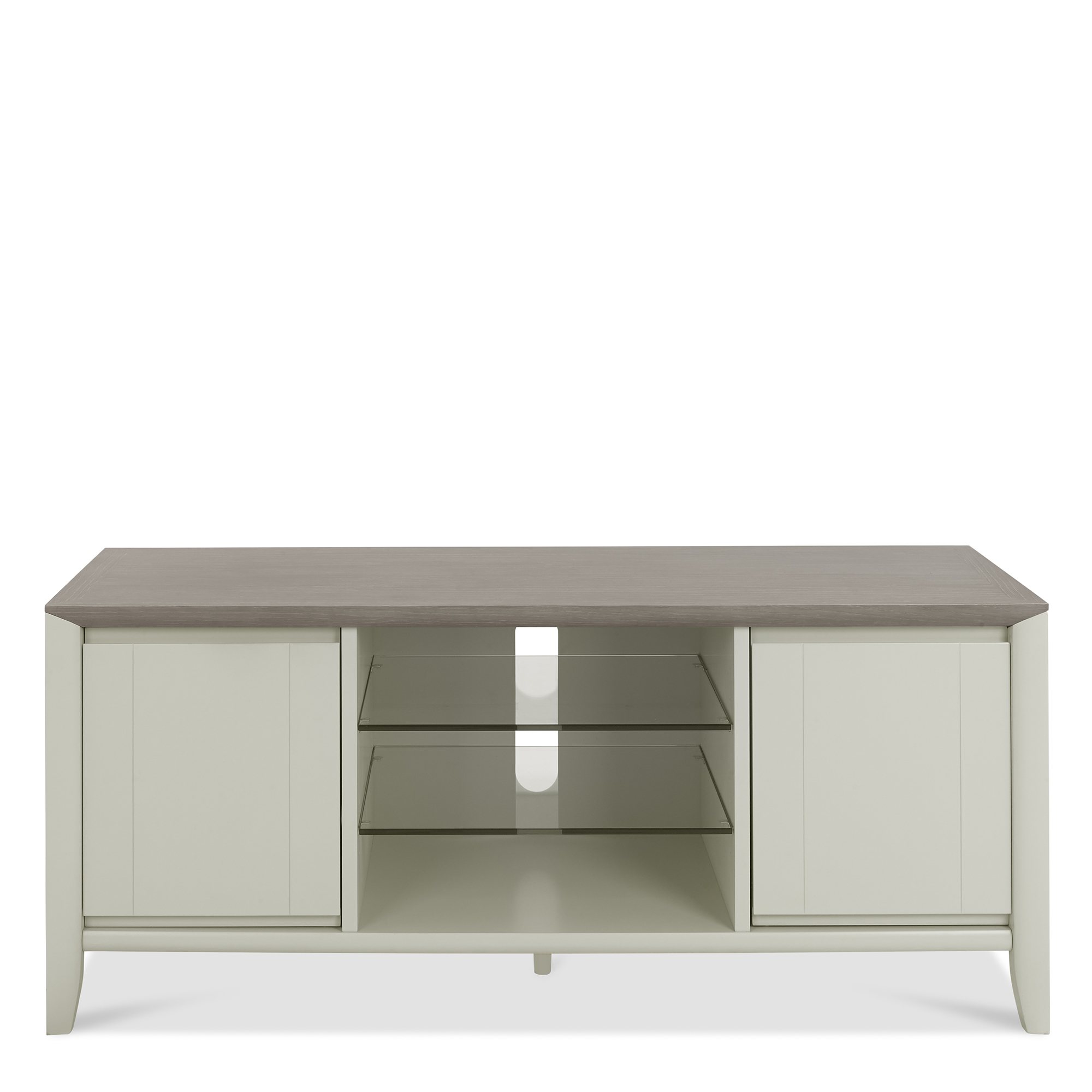 Jasper - Grey Washed Oak Media Unit