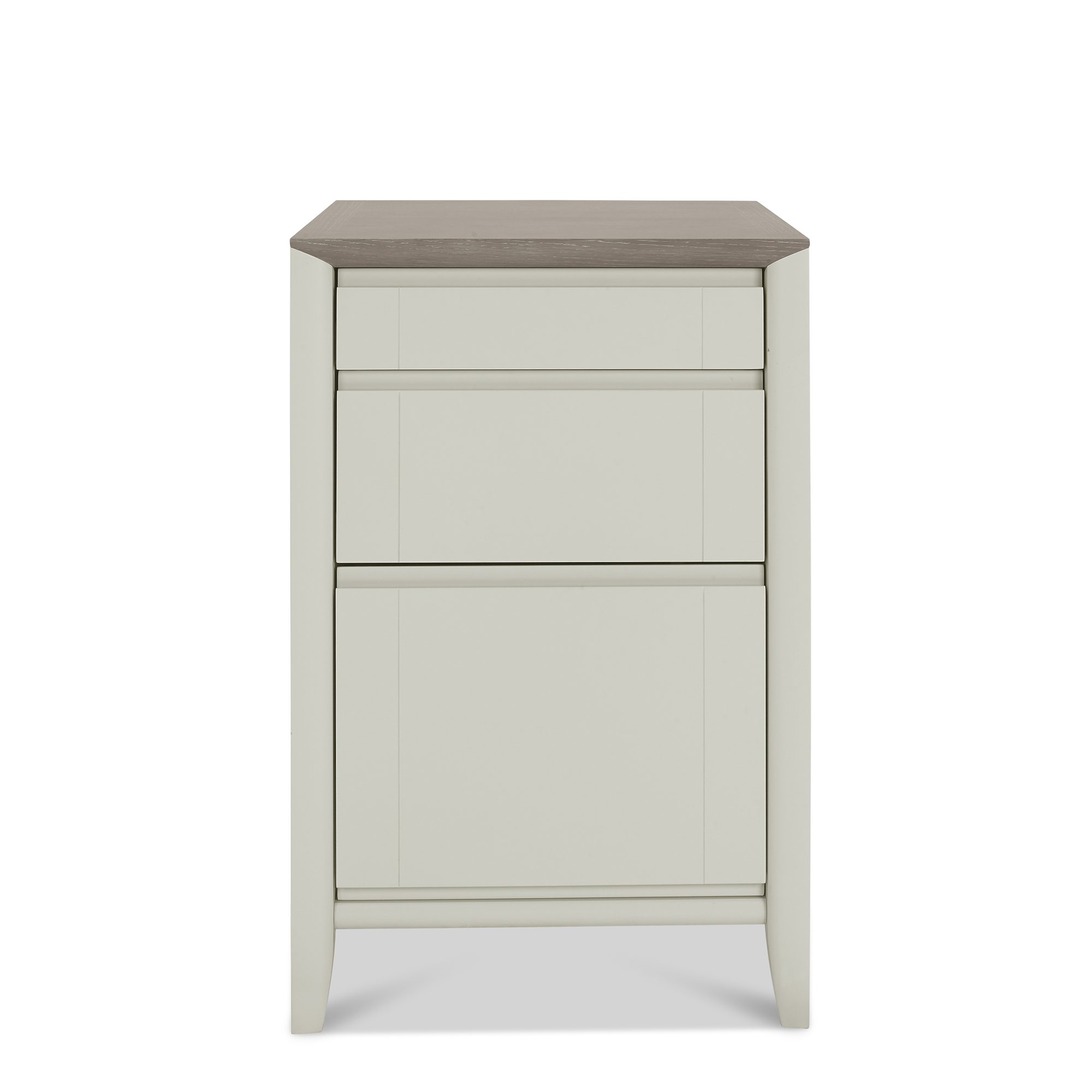 Jasper - Grey Washed Oak Filing Cabinet