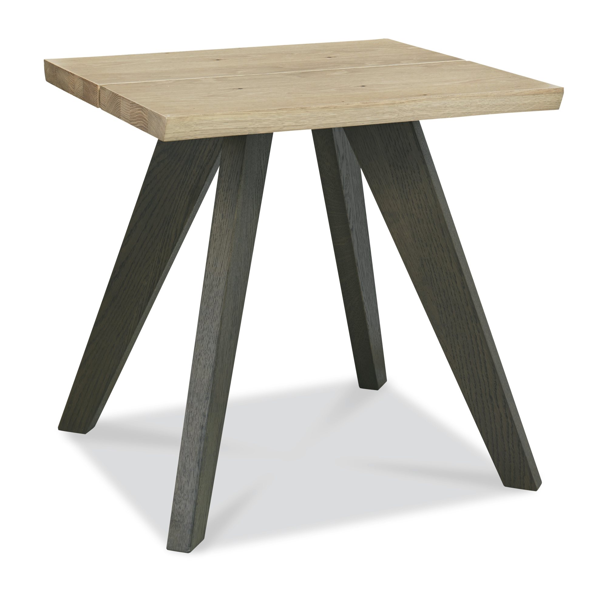 Garner - Aged Oak Lamp Table