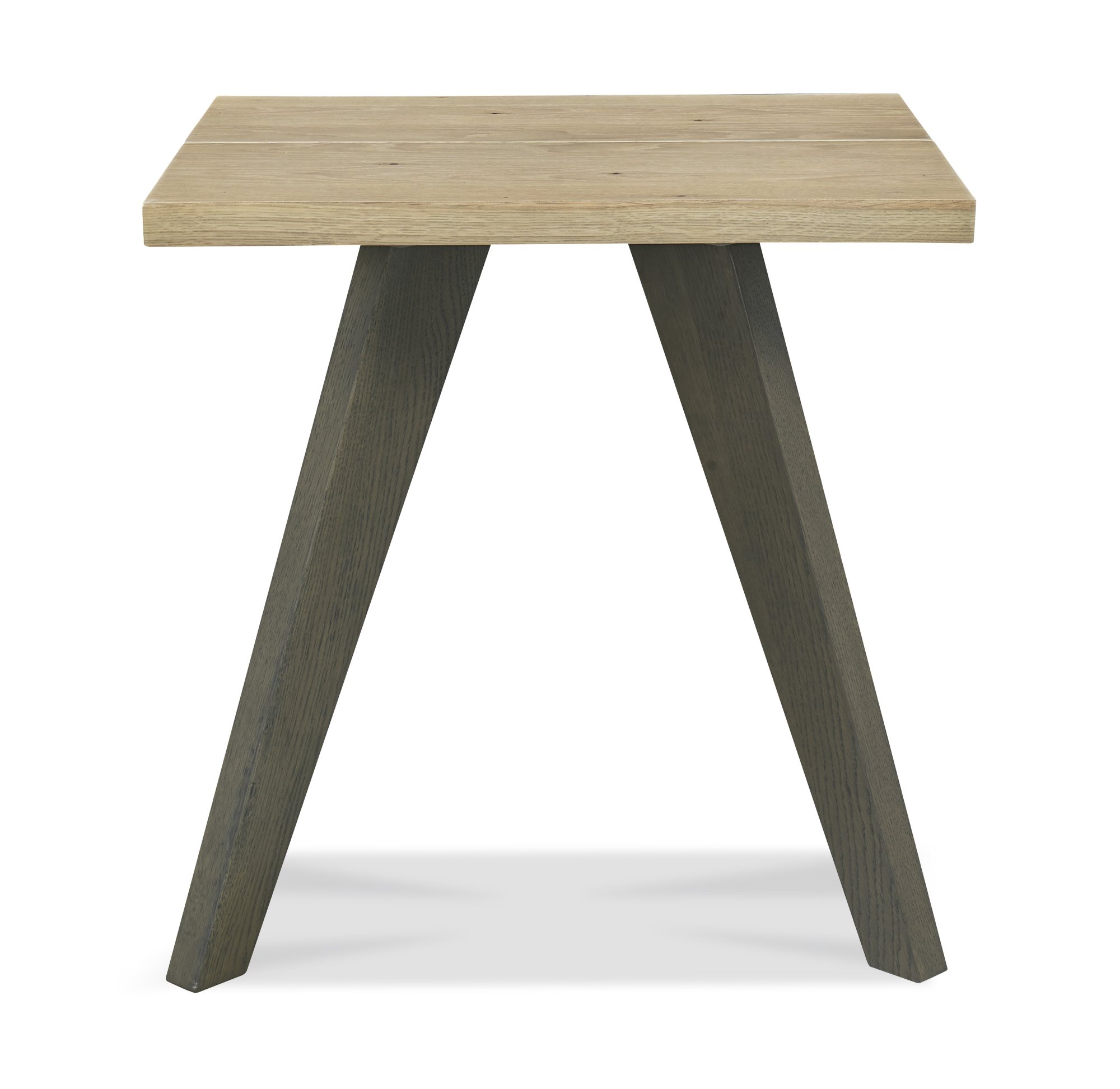 Garner - Aged Oak Lamp Table