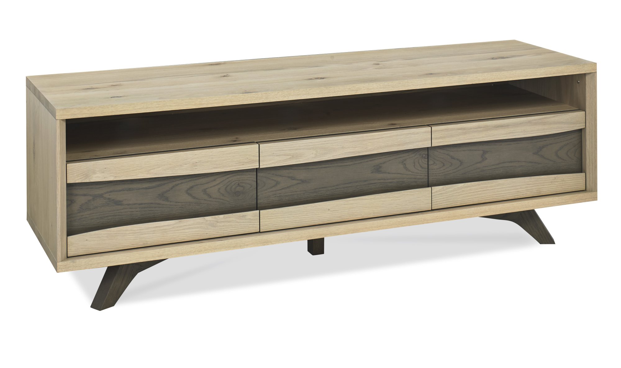 Garner - Aged Oak Media Unit
