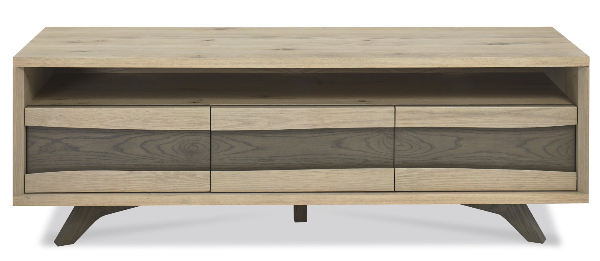 Garner - Aged Oak Media Unit