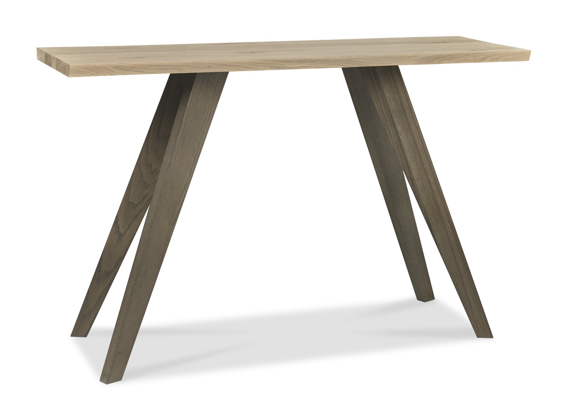 Garner - Aged Oak Console Table