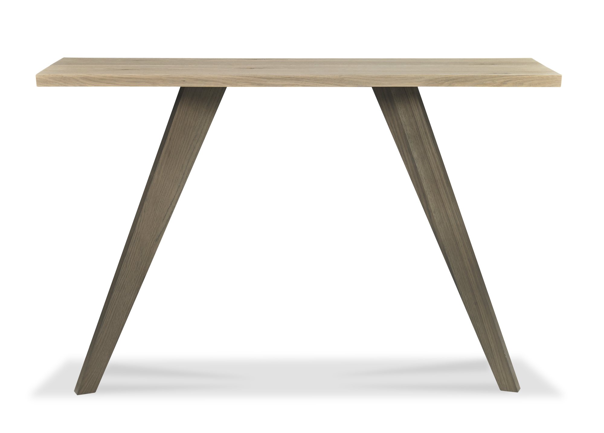 Garner - Aged Oak Console Table