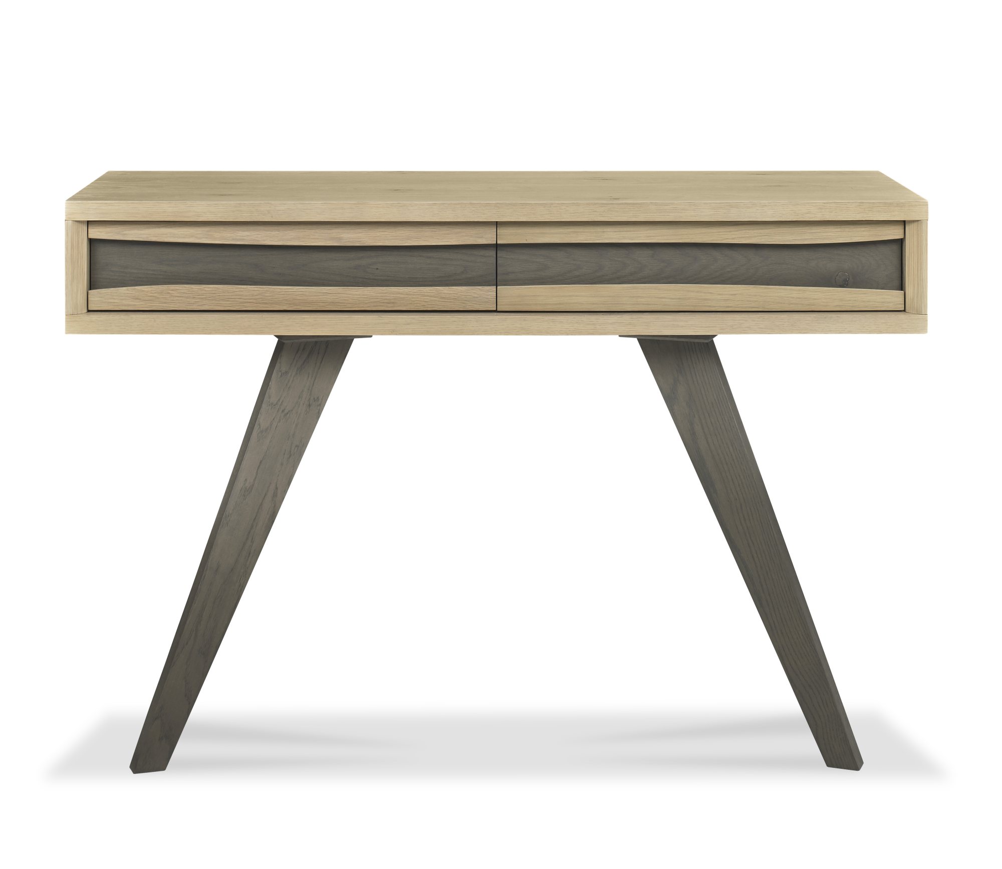 Garner - Aged Oak Console Table with Drawers