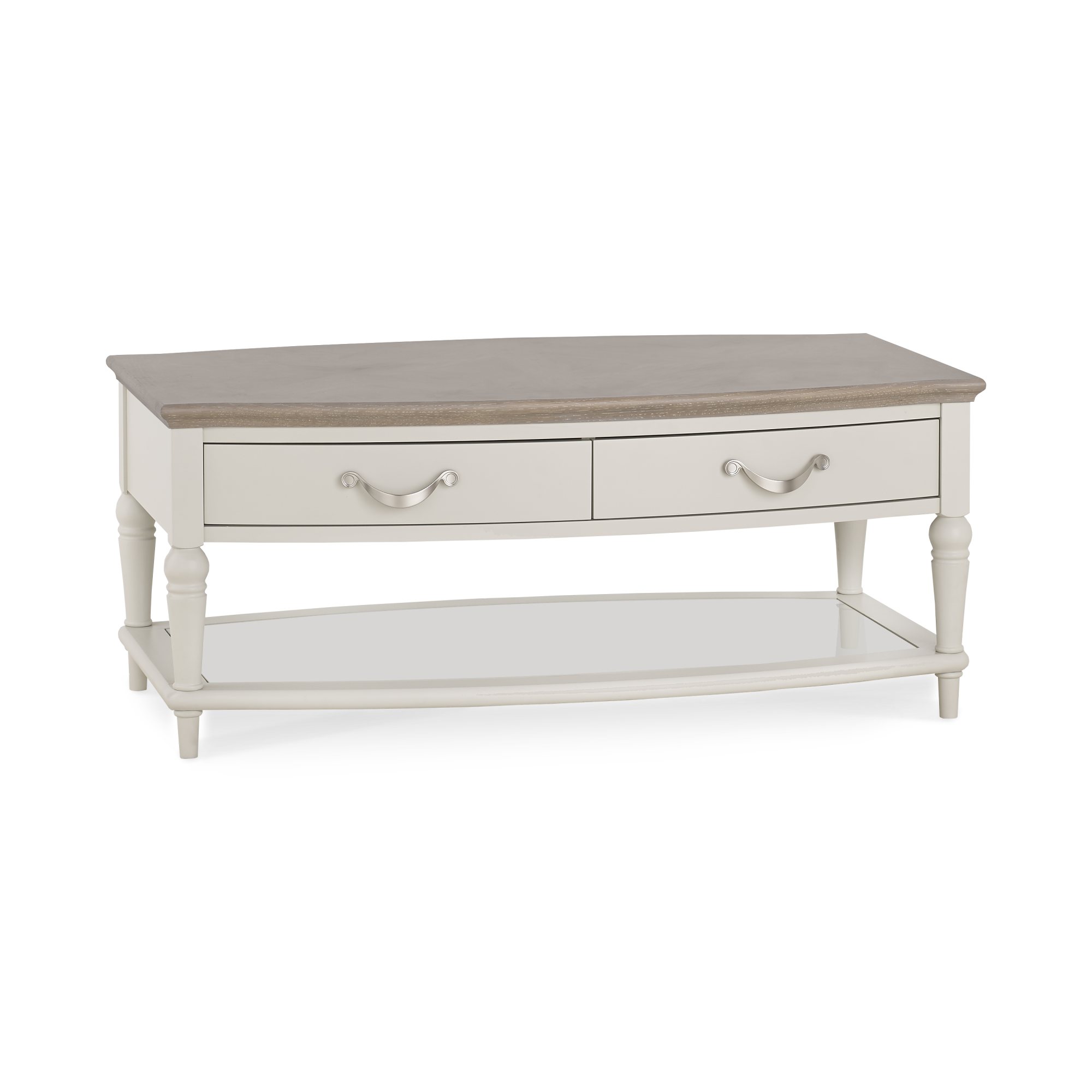 Miller - Grey Washed Oak Coffee Table