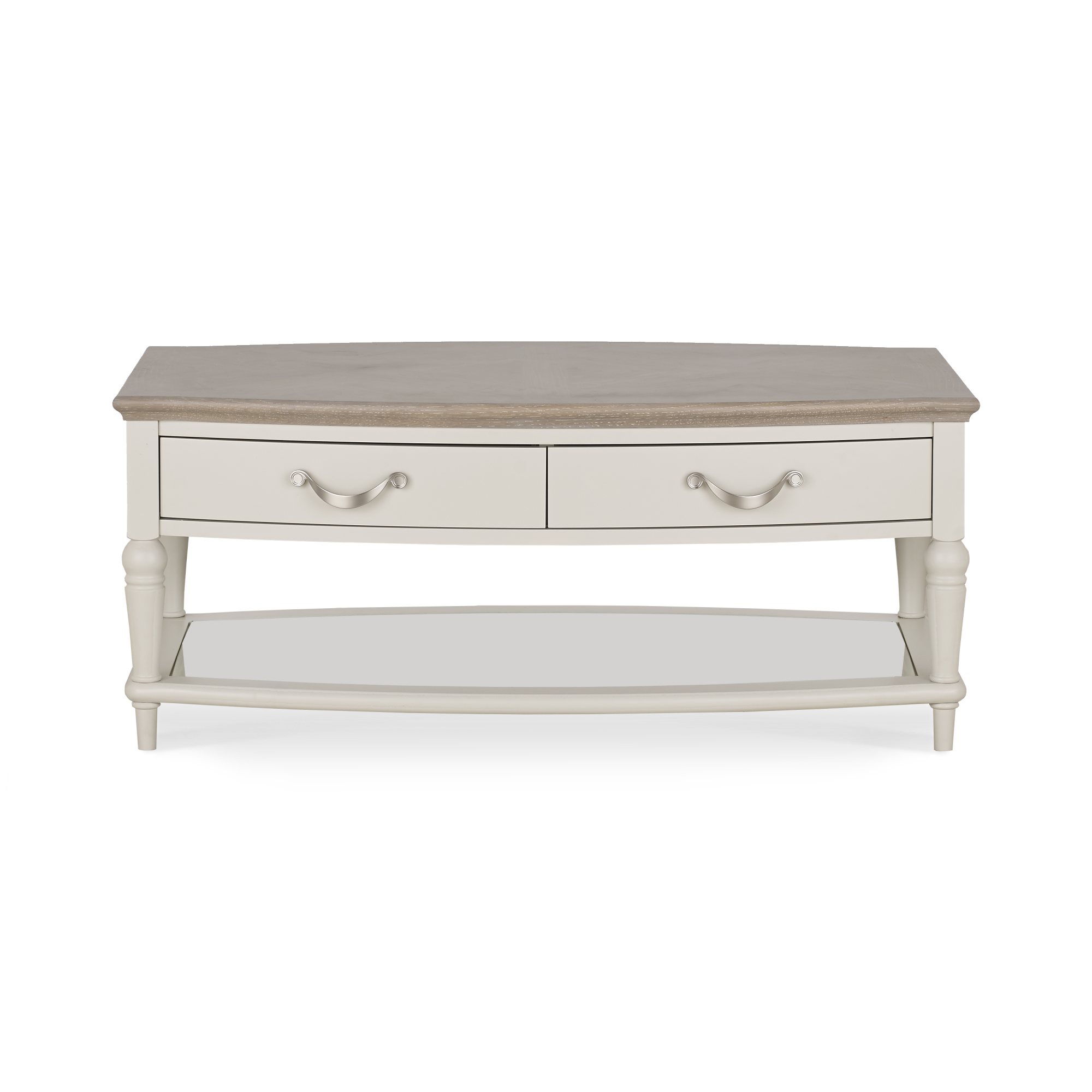 Miller - Grey Washed Oak Coffee Table