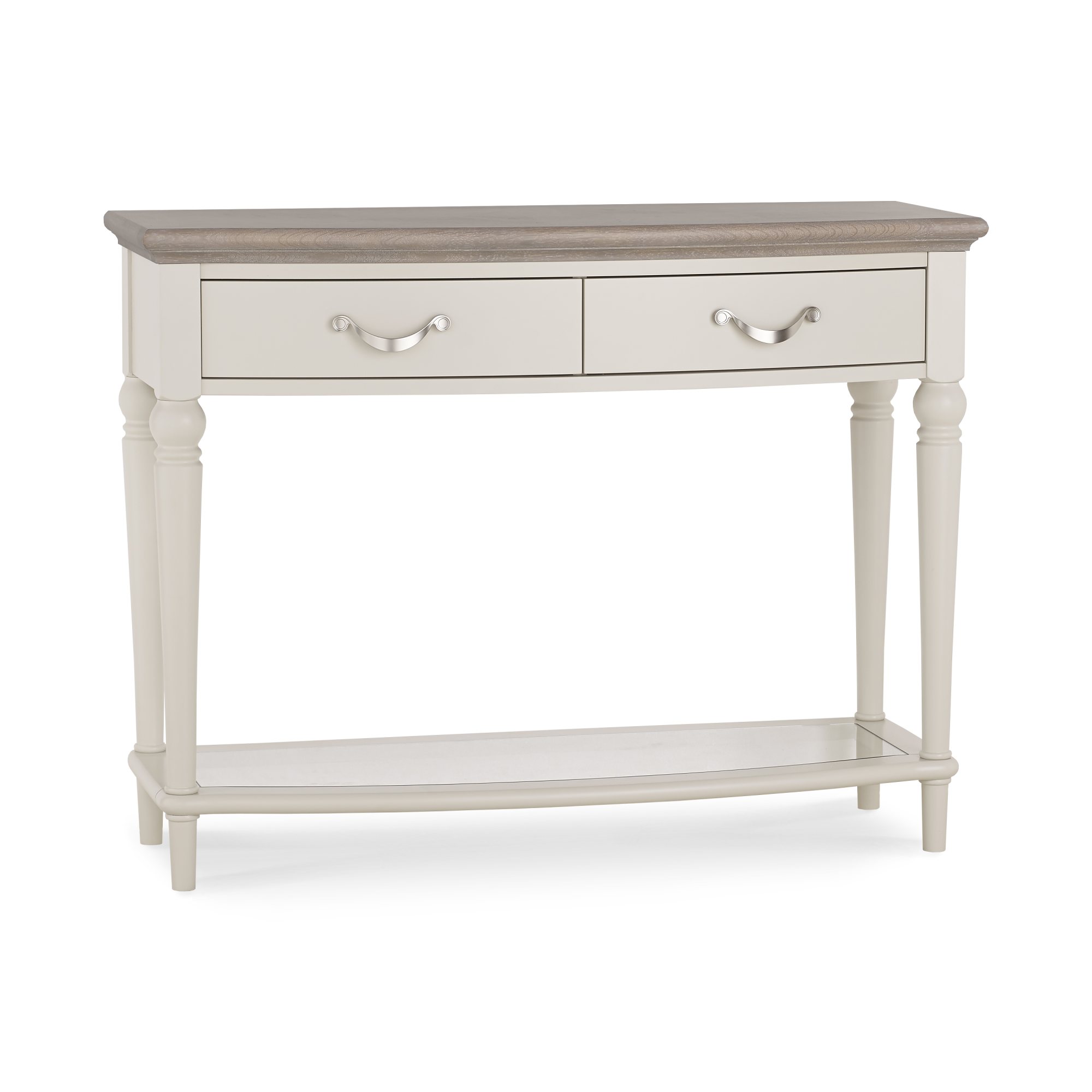 Miller - Grey Washed Oak Console Table