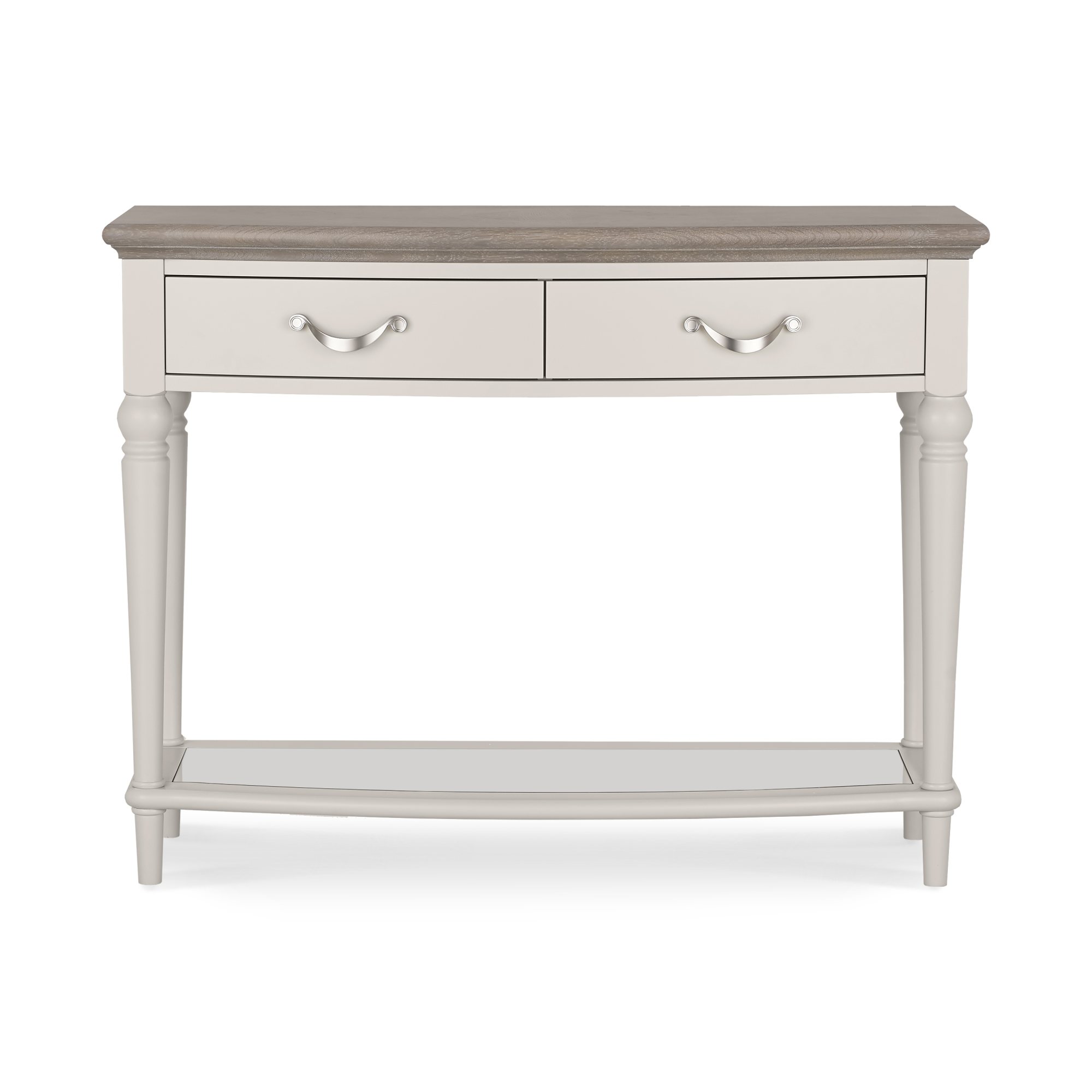 Miller - Grey Washed Oak Console Table