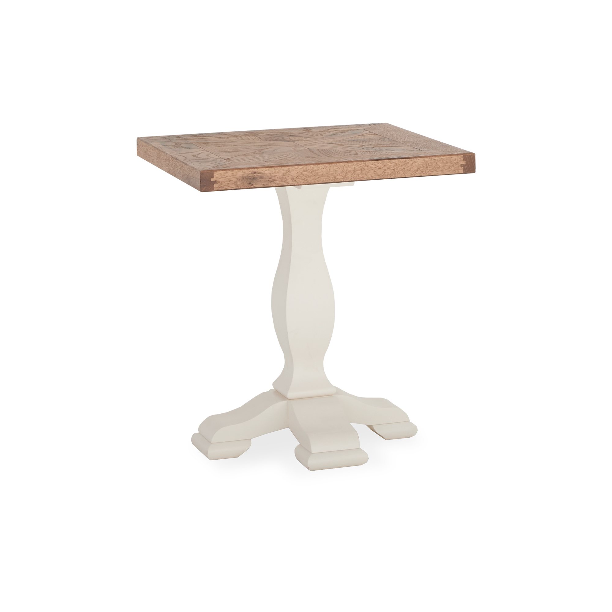 Rivera - Two Tone Lamp Table