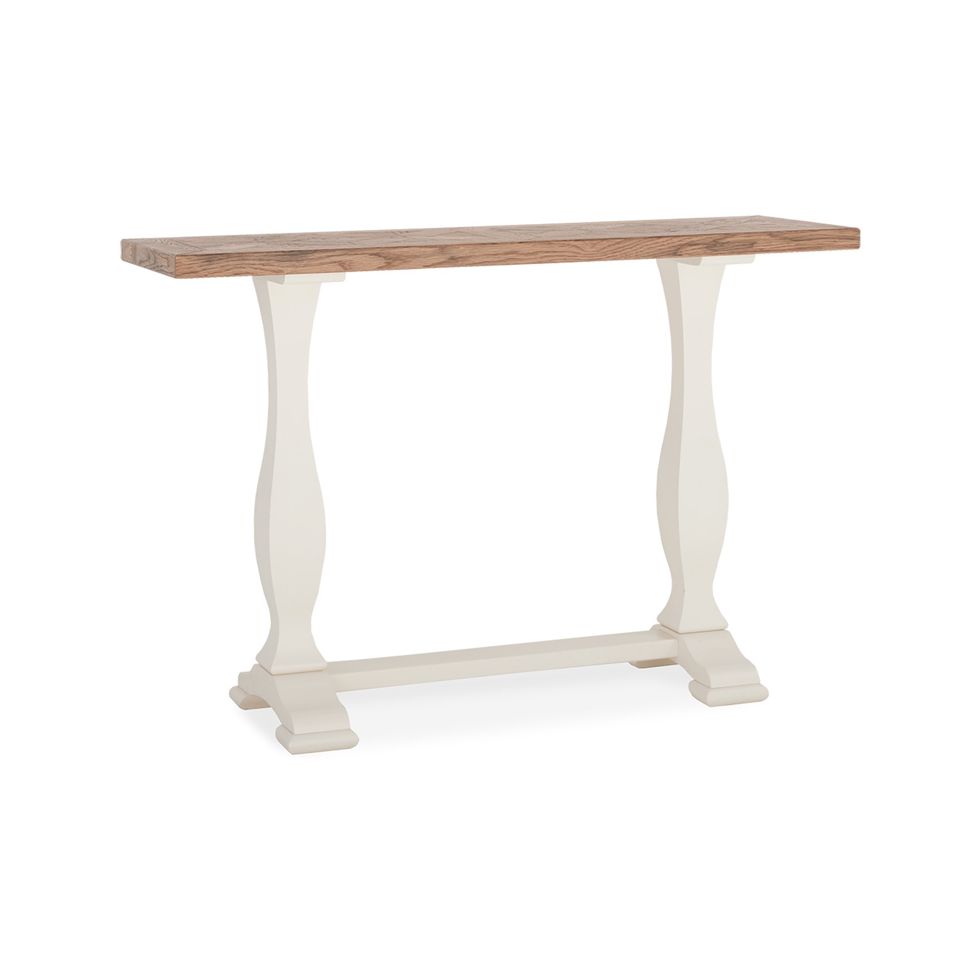 Rivera - Two Tone Console Table