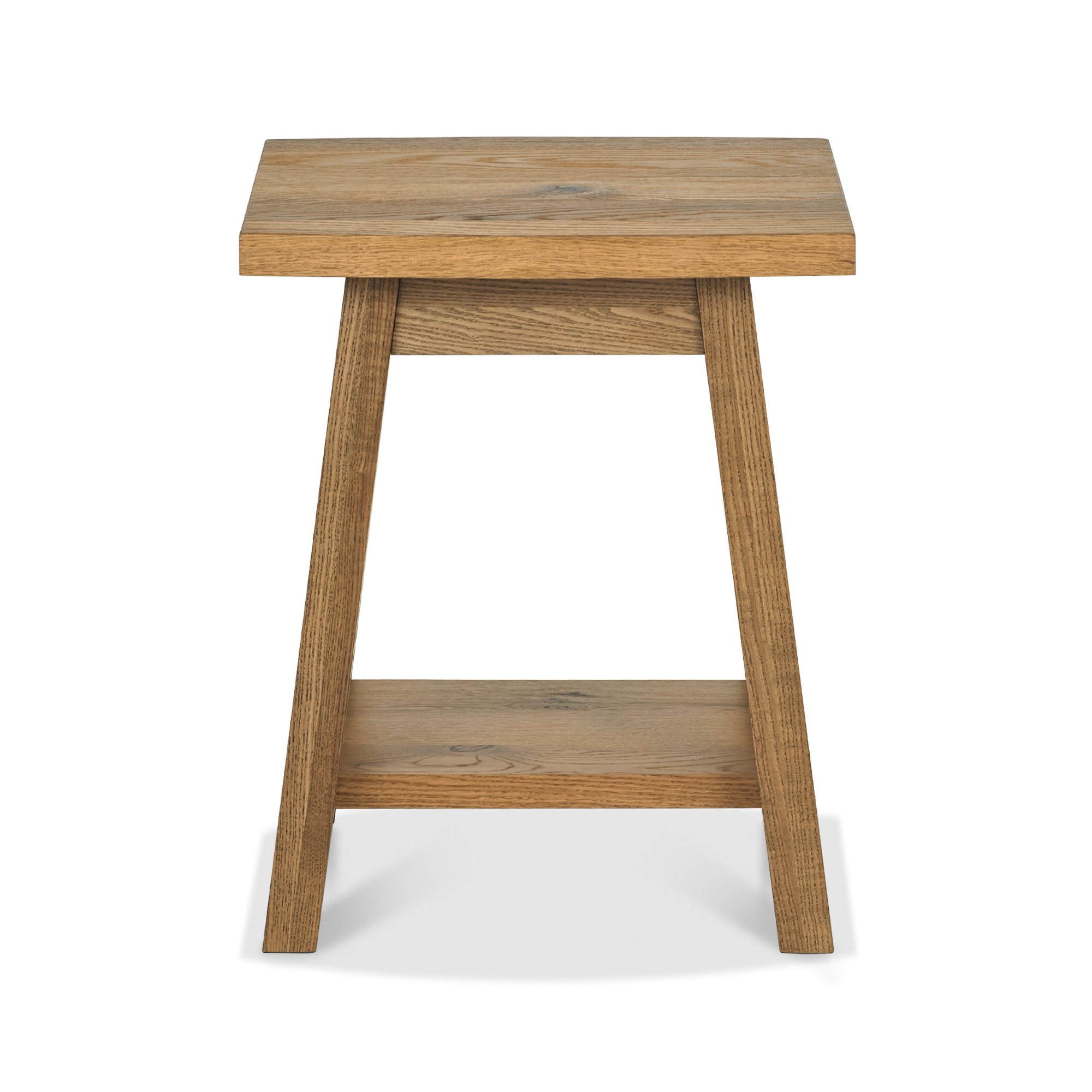 Rosen - Rustic Oak Lamp Table