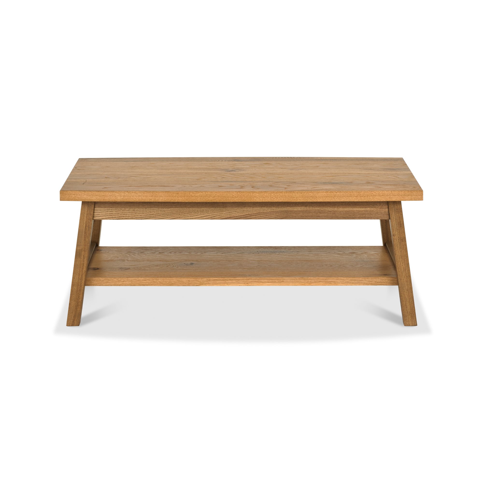 Rosen - Rustic Oak Coffee Table