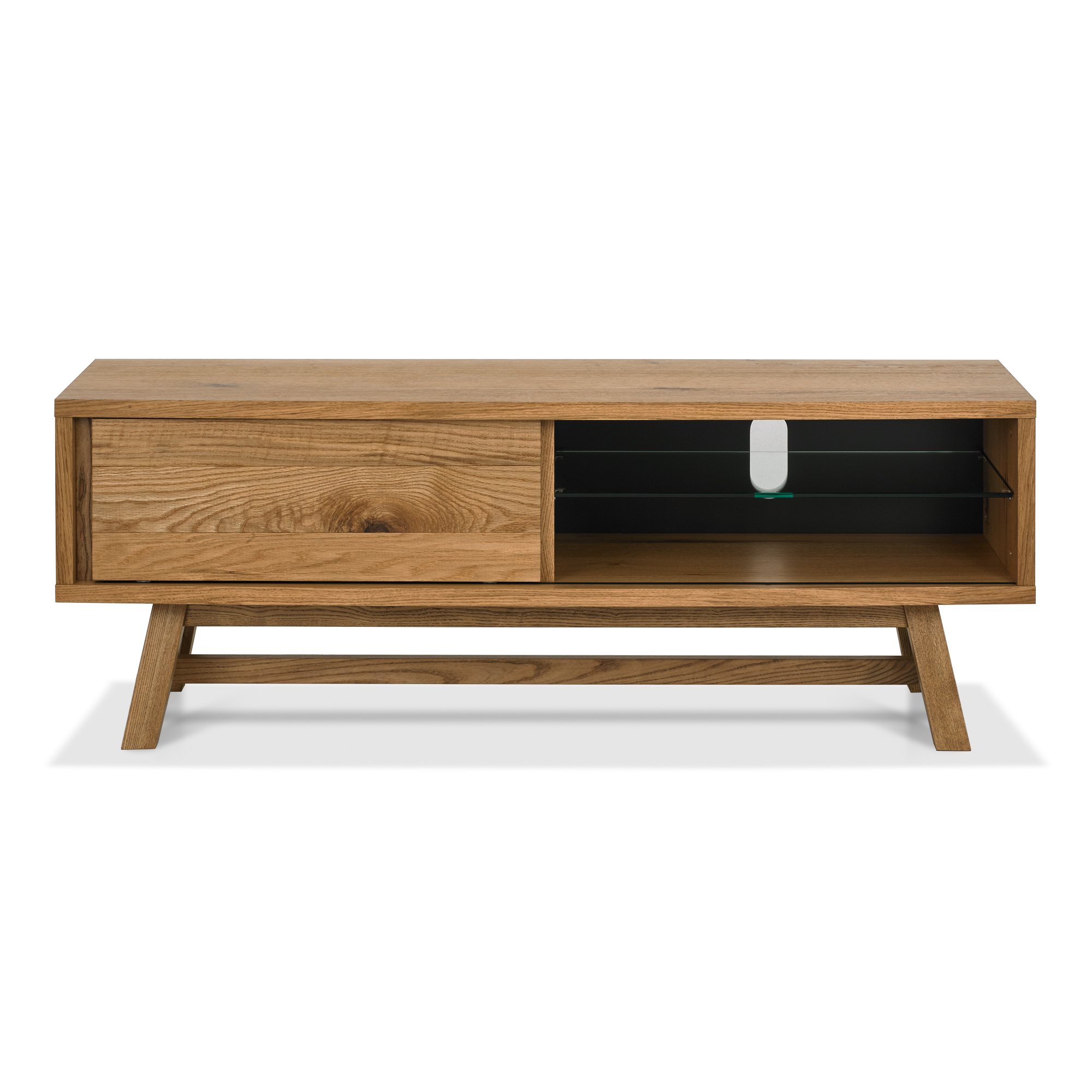Rosen - Rustic Oak Media Unit