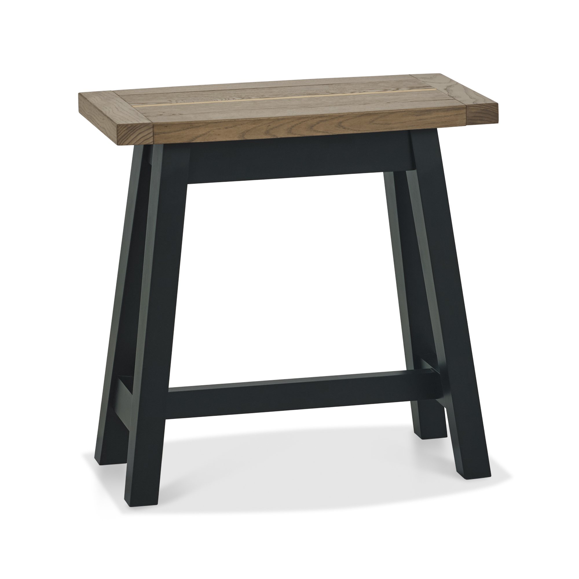 Rosen - Weathered Oak Side Table