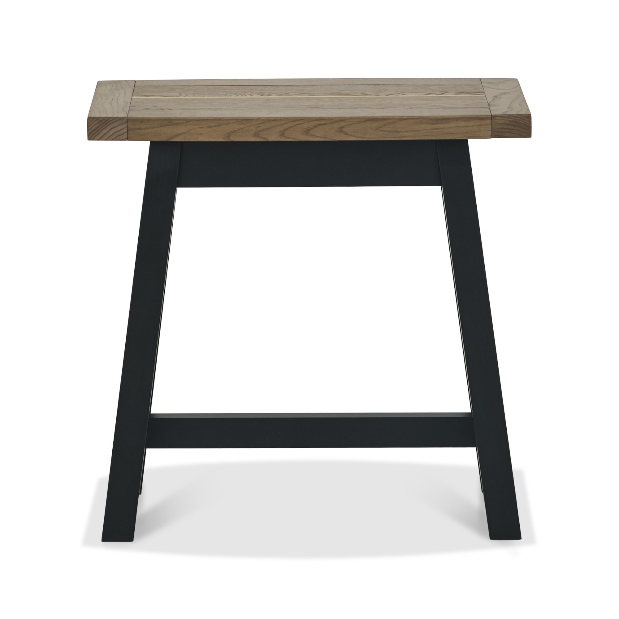Rosen - Weathered Oak Side Table