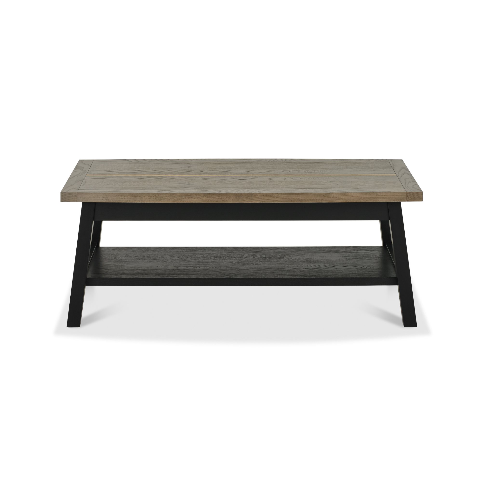 Rosen - Weathered Oak Coffee Table