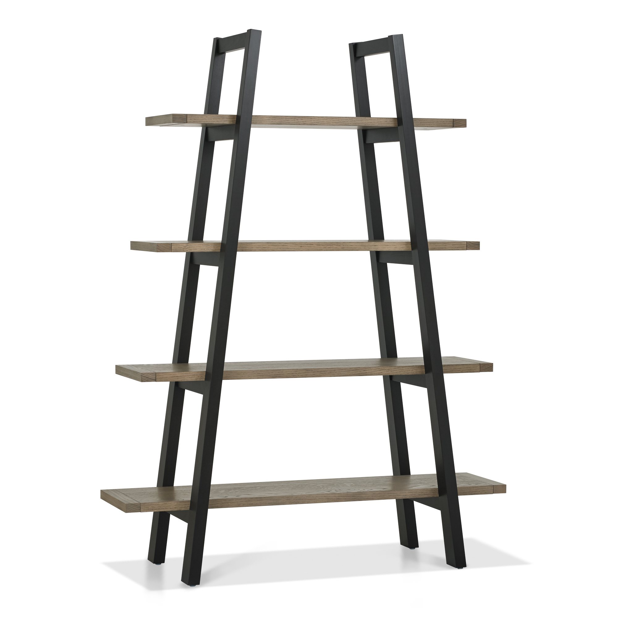 Rosen - Weathered Oak Open Display Unit