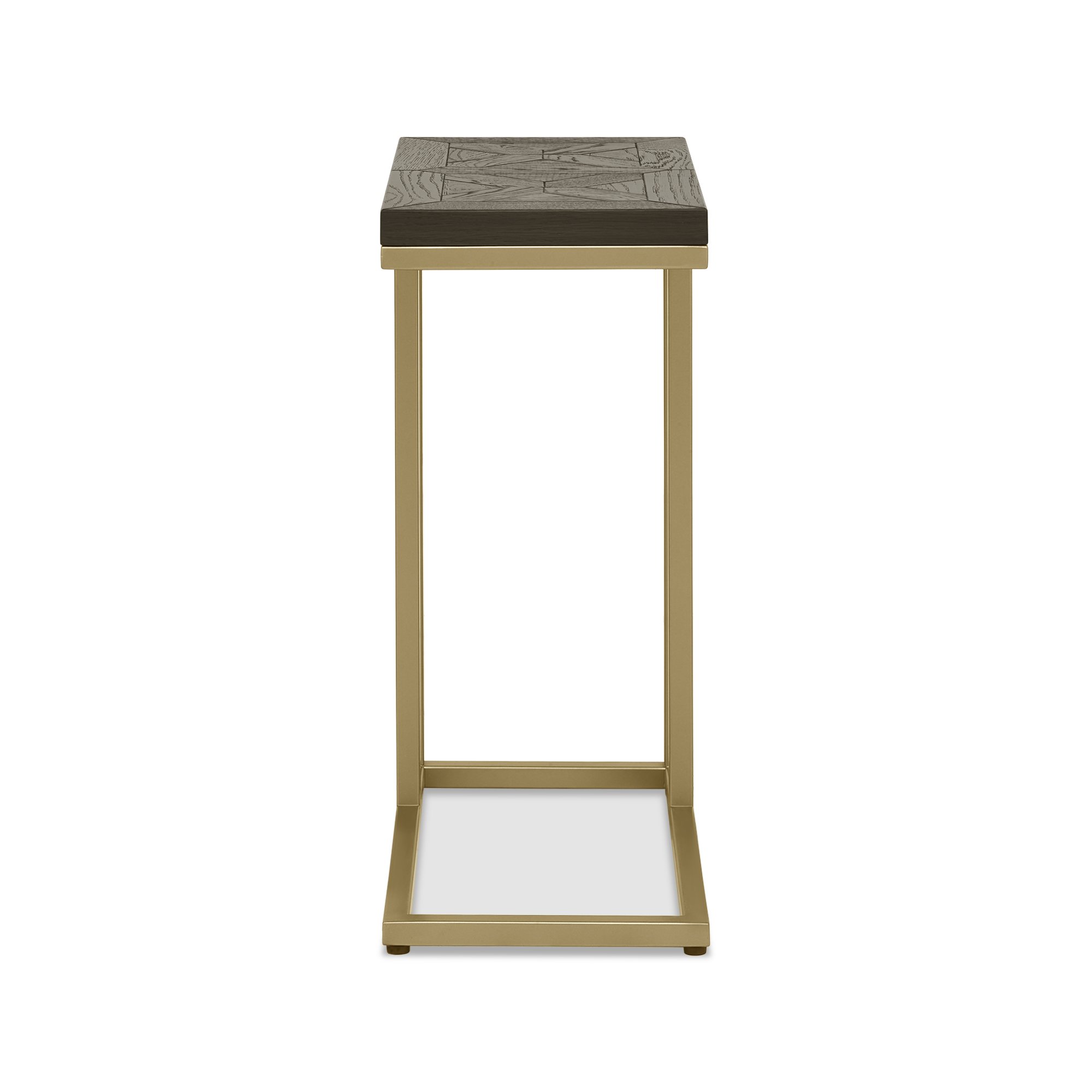 Varela - Fumed Oak Sofa Table