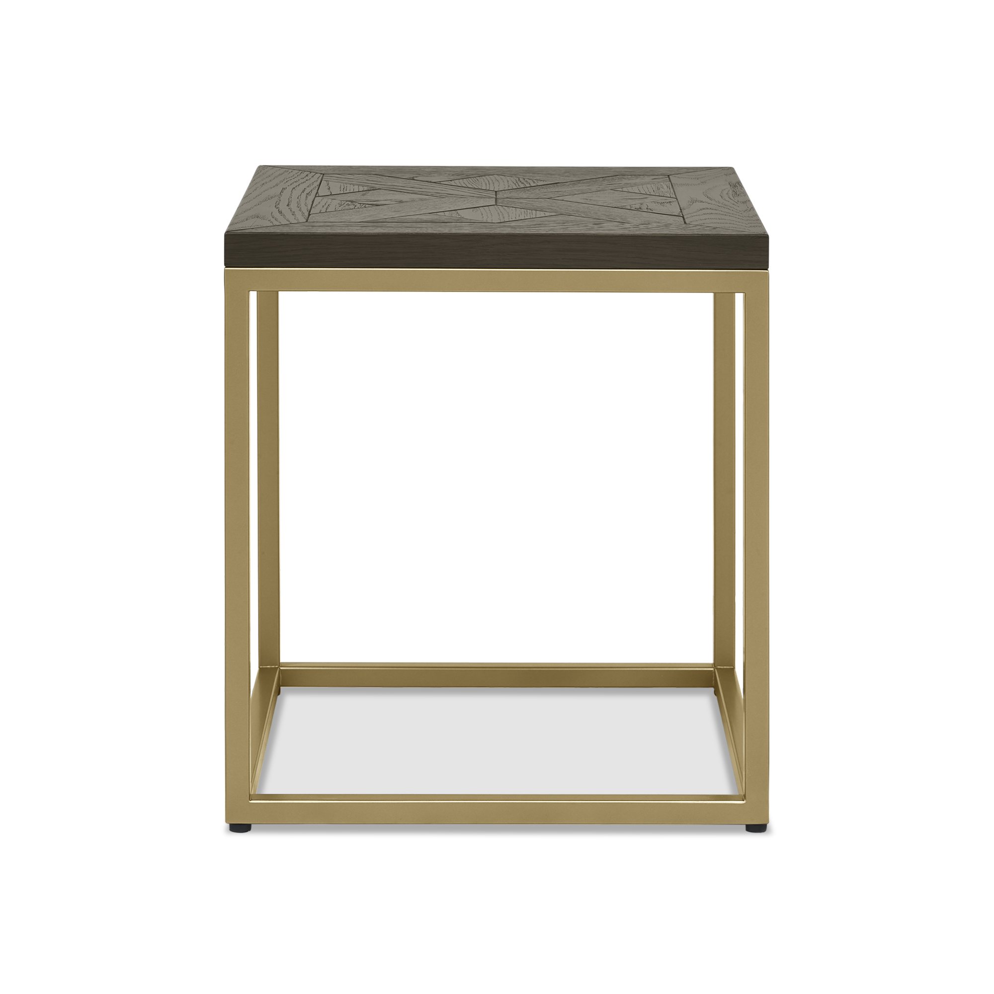 Varela - Fumed Oak Lamp Table