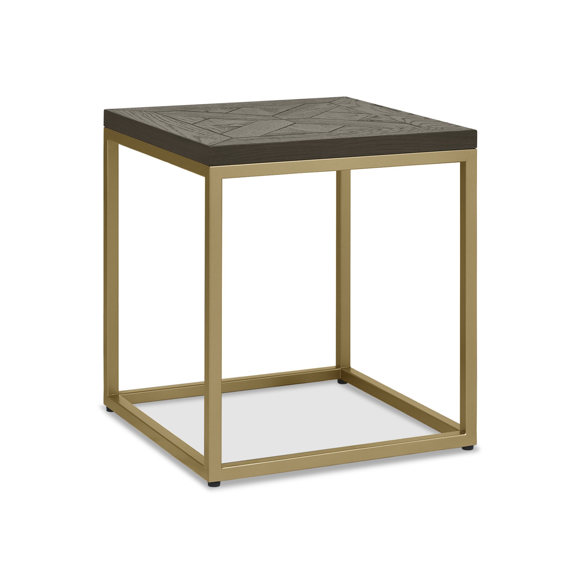 Varela - Fumed Oak Lamp Table